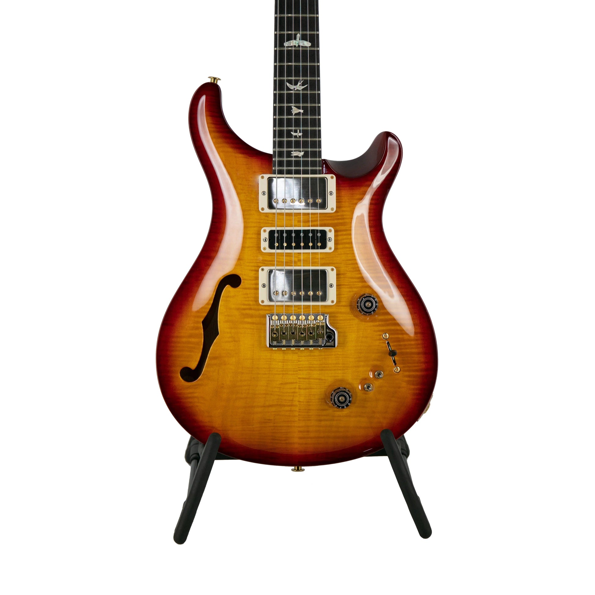 Đàn Guitar Điện PRS Special Semi-Hollow 10-Top, Dark Cherry Sunburst - Việt Music