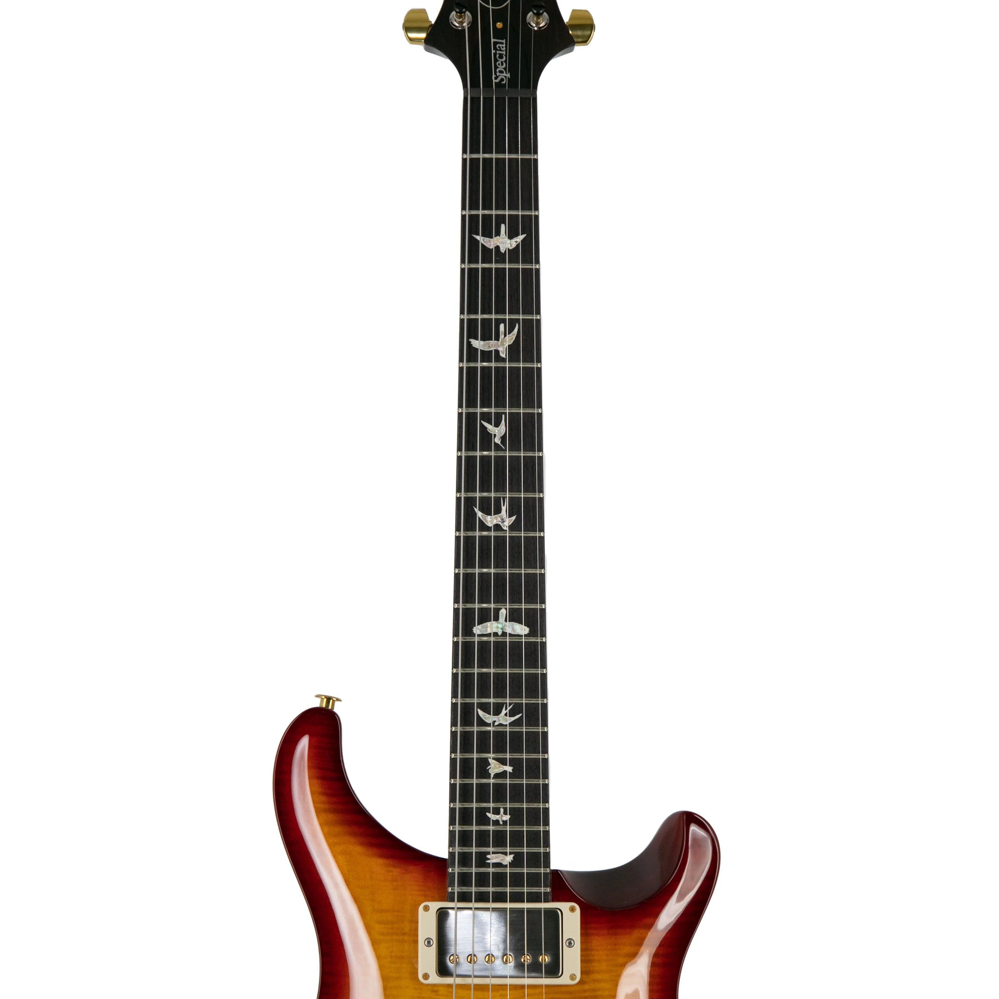 Đàn Guitar Điện PRS Special Semi-Hollow 10-Top, Dark Cherry Sunburst - Việt Music