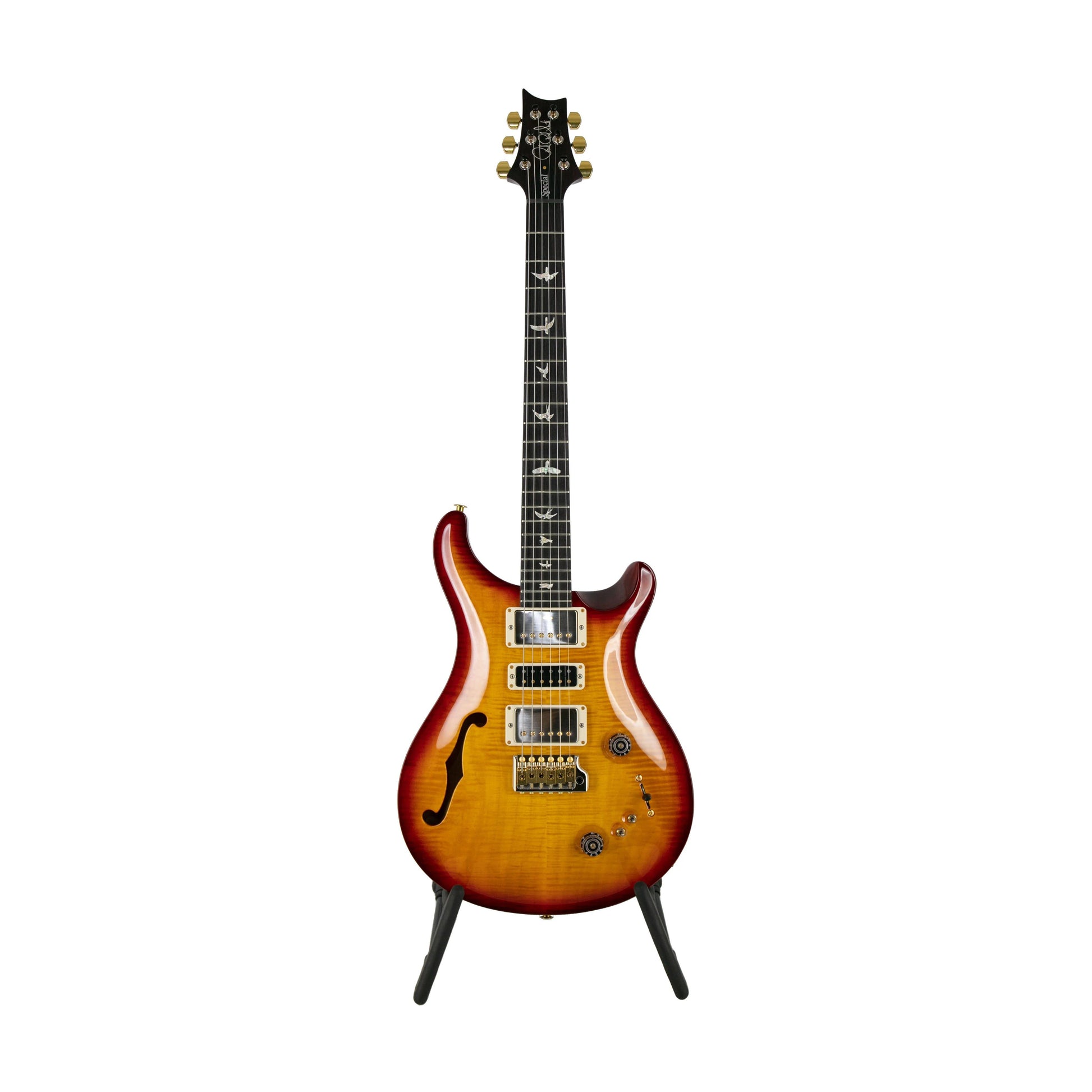 Đàn Guitar Điện PRS Special Semi-Hollow 10-Top, Dark Cherry Sunburst - Việt Music