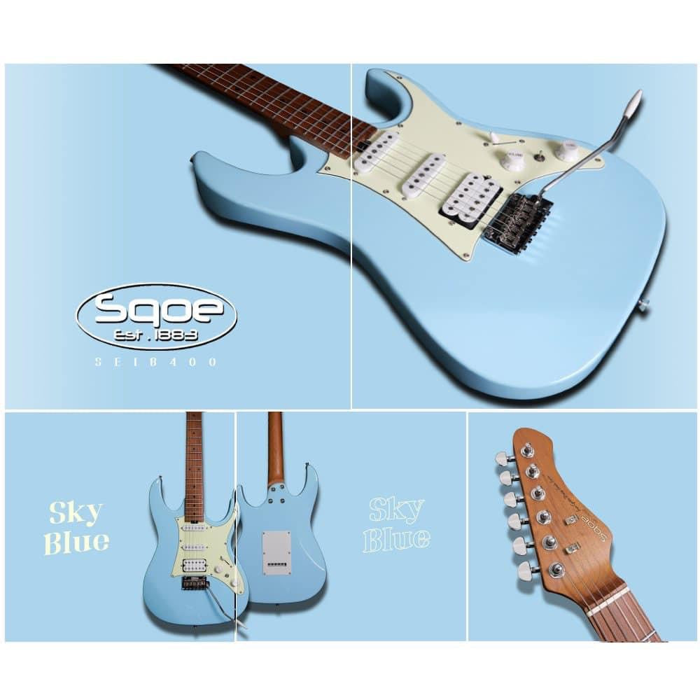 Đàn Guitar Điện Sqoe SEIB400 - Việt Music