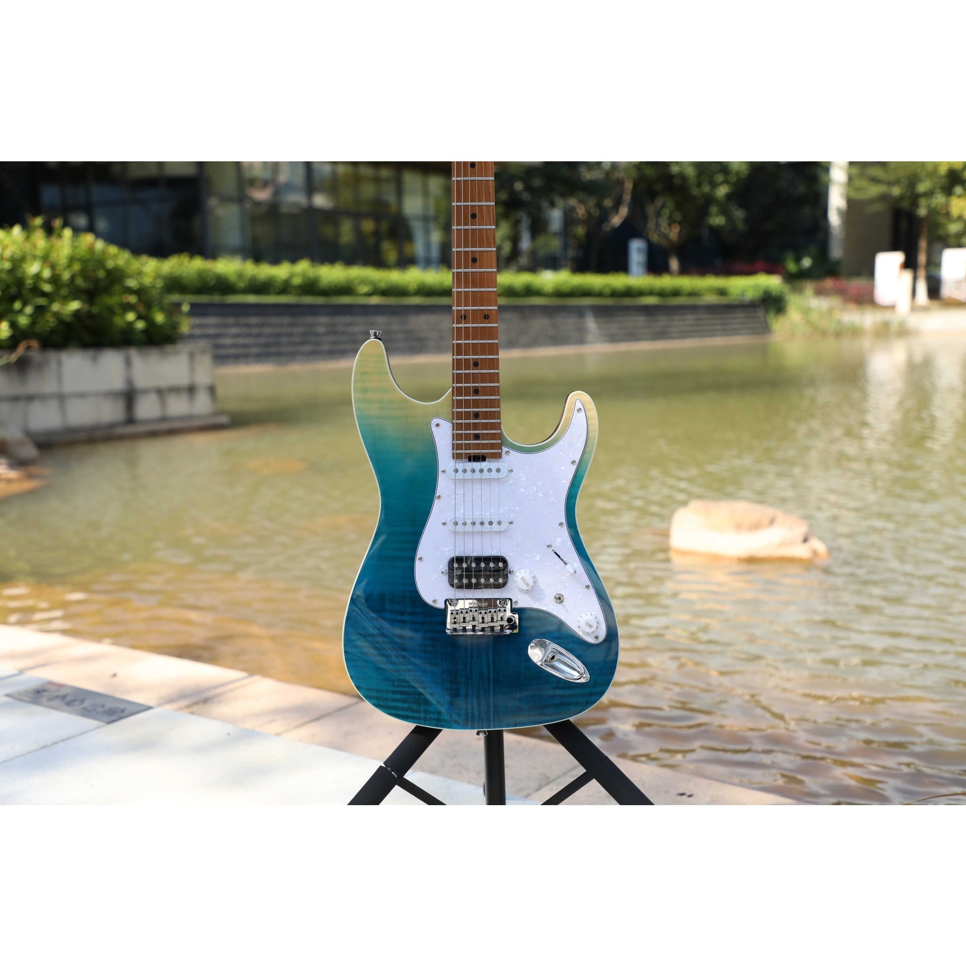 Đàn Guitar Điện Sqoe SEIB900 - Việt Music