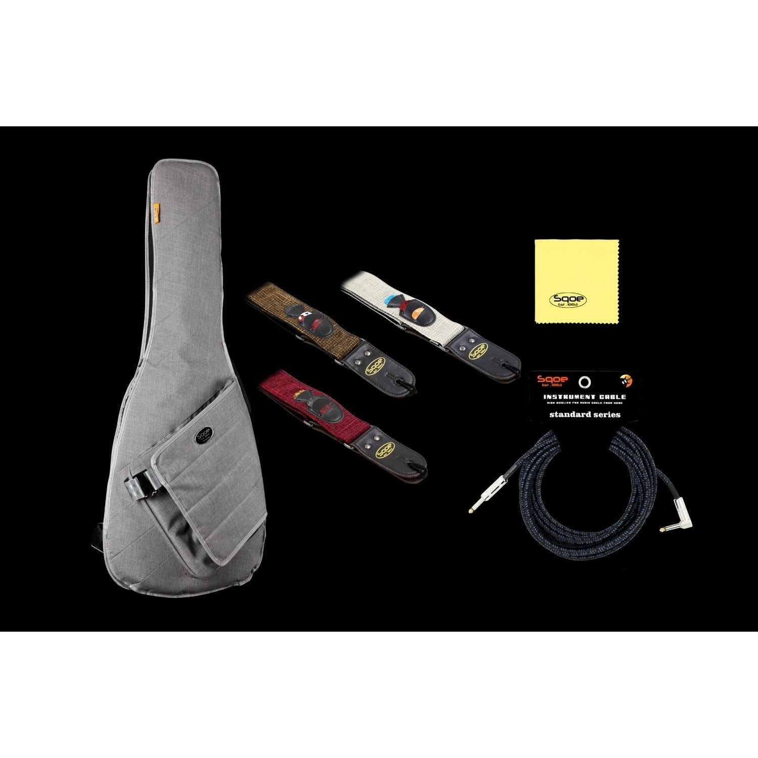 Đàn Guitar Điện Sqoe SEIB900 - Việt Music