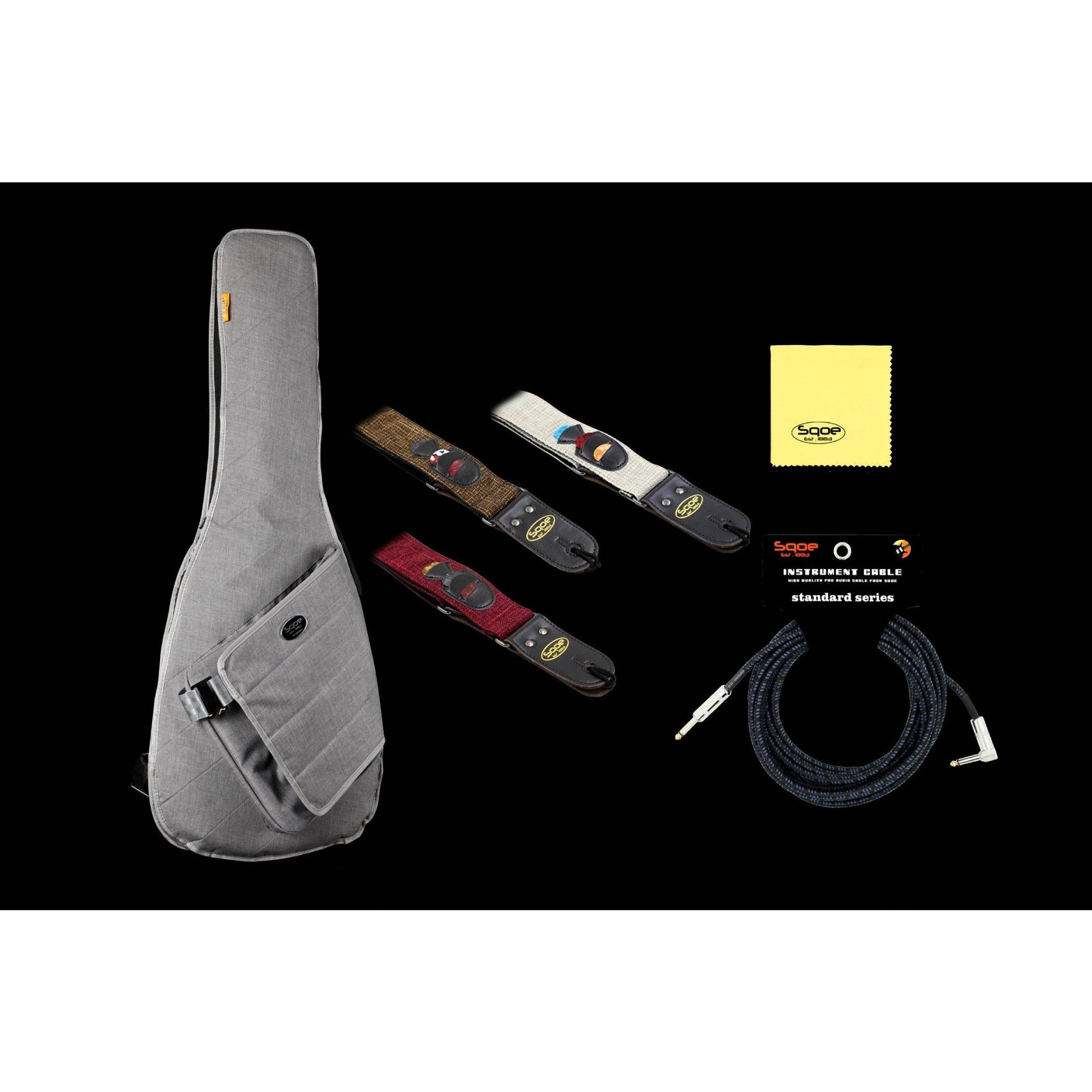 Đàn Guitar Điện Sqoe SEIB950 - Việt Music