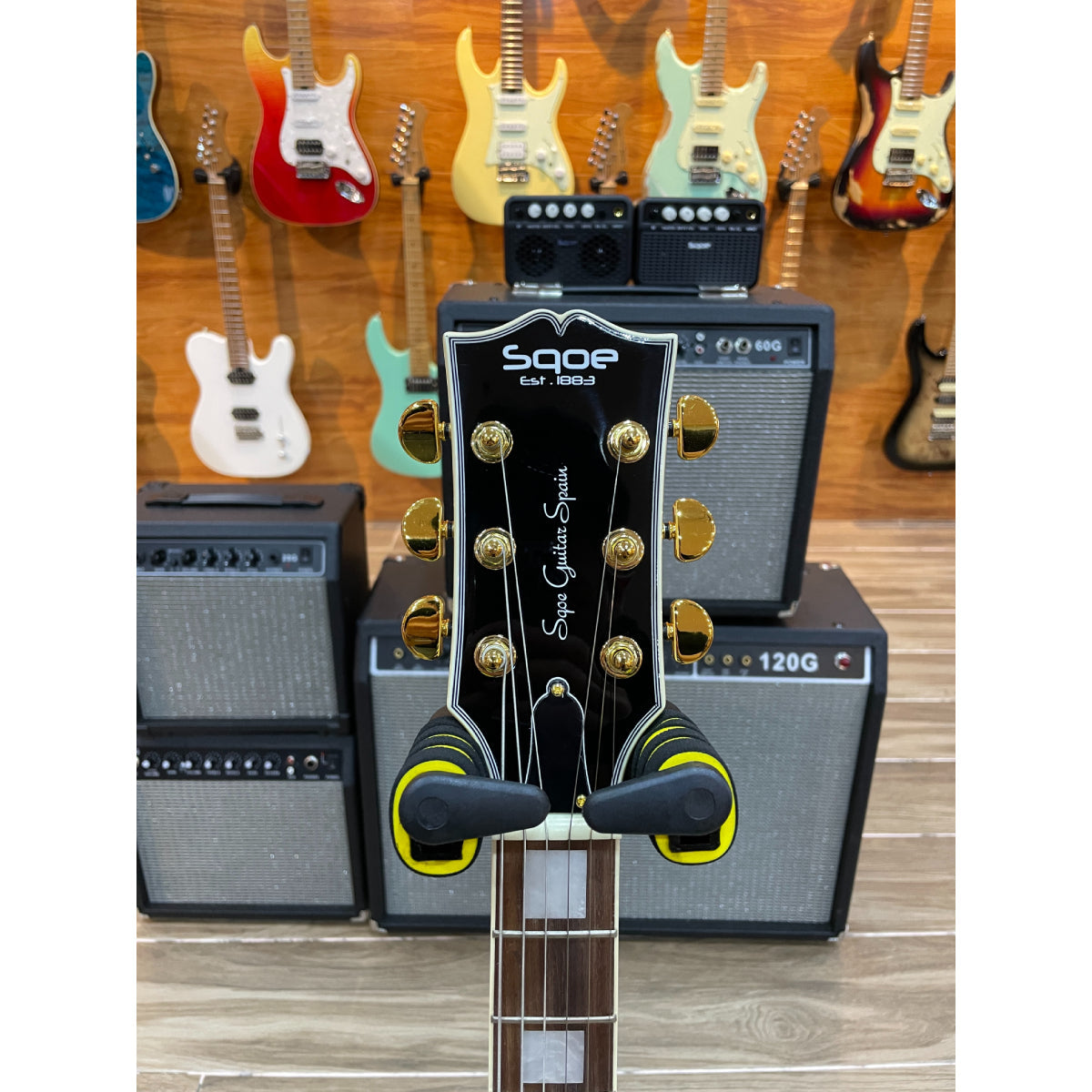 Đàn Guitar Điện Sqoe SELP300 Custom HH, Rosewood Fingerboard - Việt Music