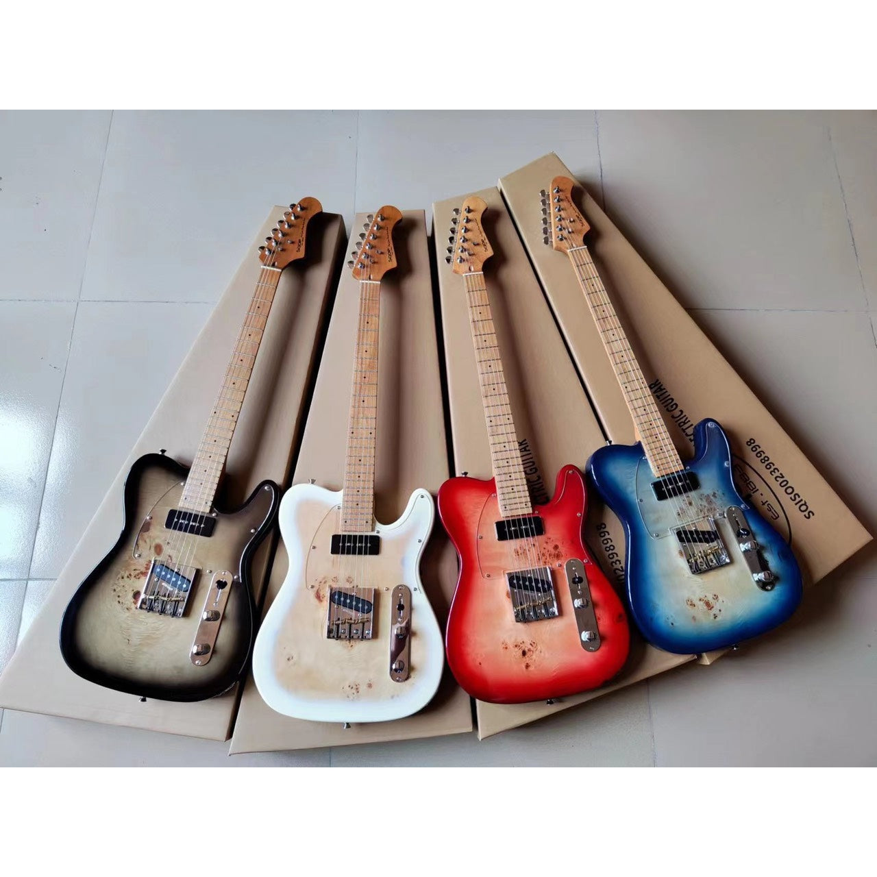 Đàn Guitar Điện Sqoe SETL550 - Việt Music