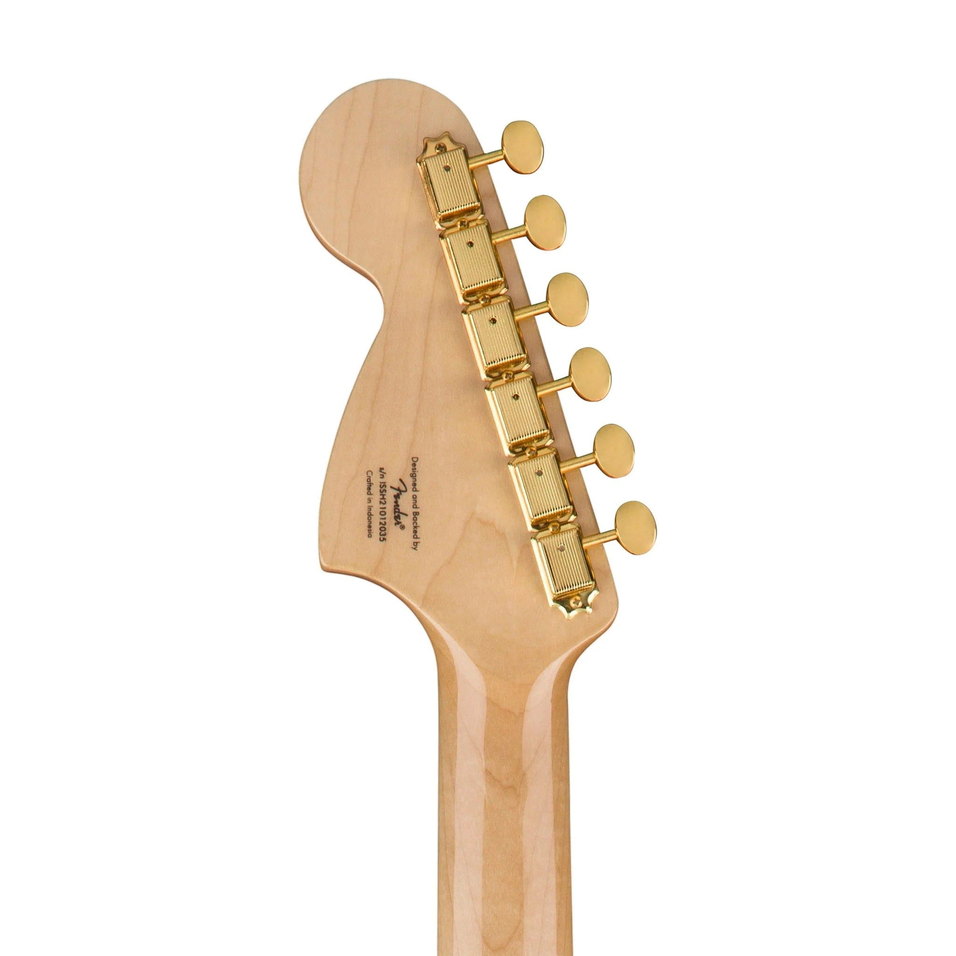 Đàn Guitar Điện Squier 40th Anniversary Gold Edition Stratocaster, SSS Indian Laurel Fingerboard - Việt Music