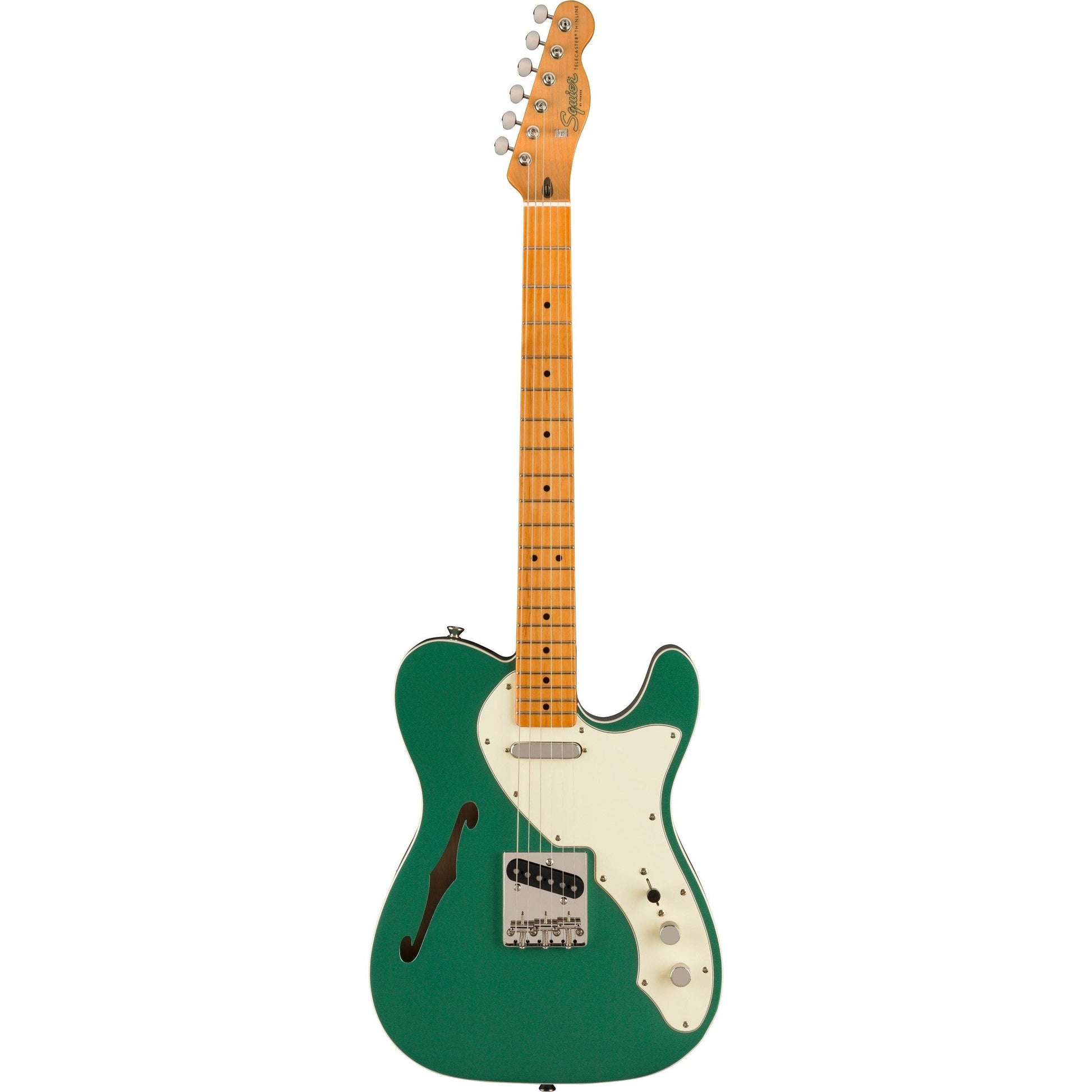 Đàn Guitar Điện Squier Classic Vibe 60s Telecaster Thinline SS, Maple Fingerboard - Việt Music