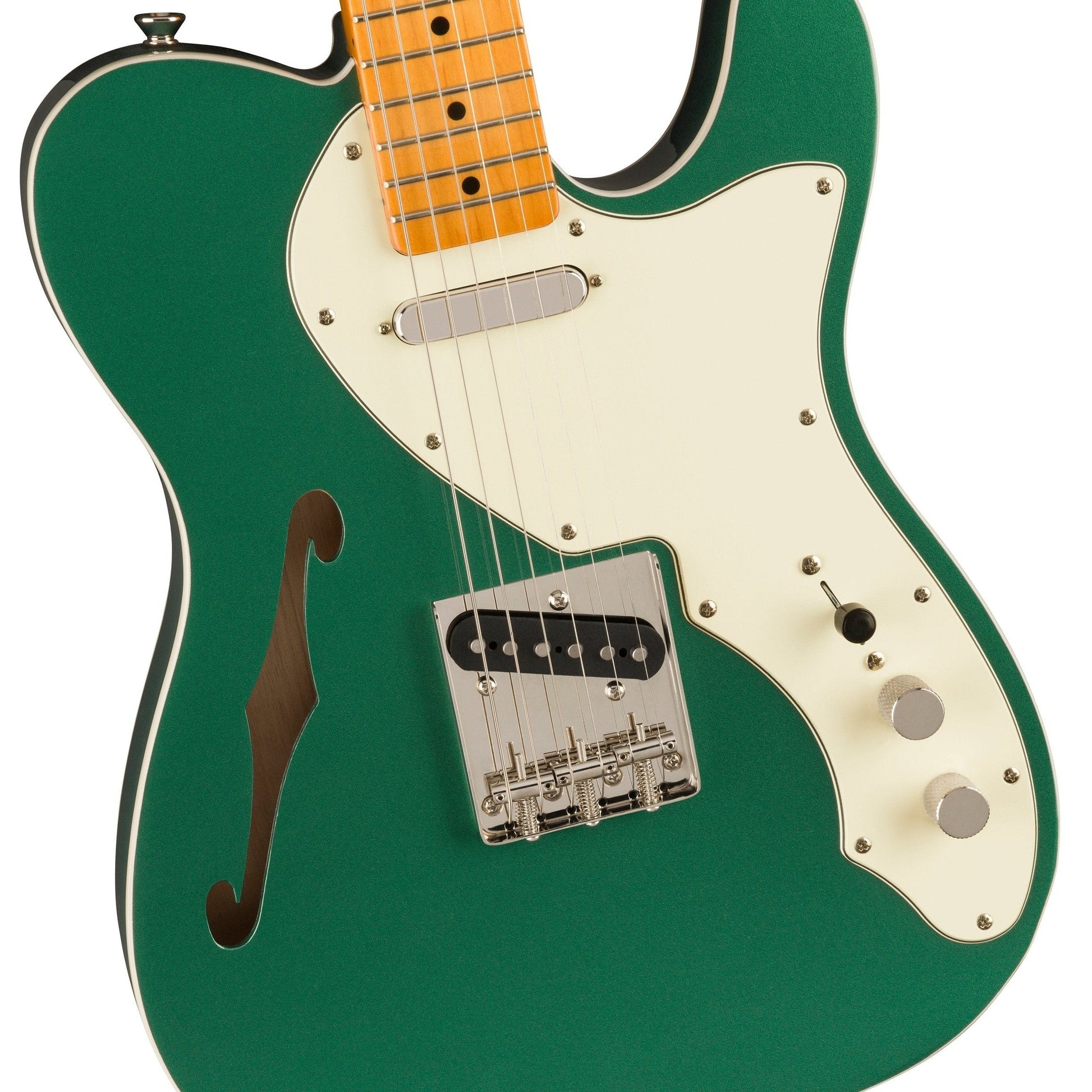 Đàn Guitar Điện Squier Classic Vibe 60s Telecaster Thinline SS, Maple Fingerboard - Việt Music