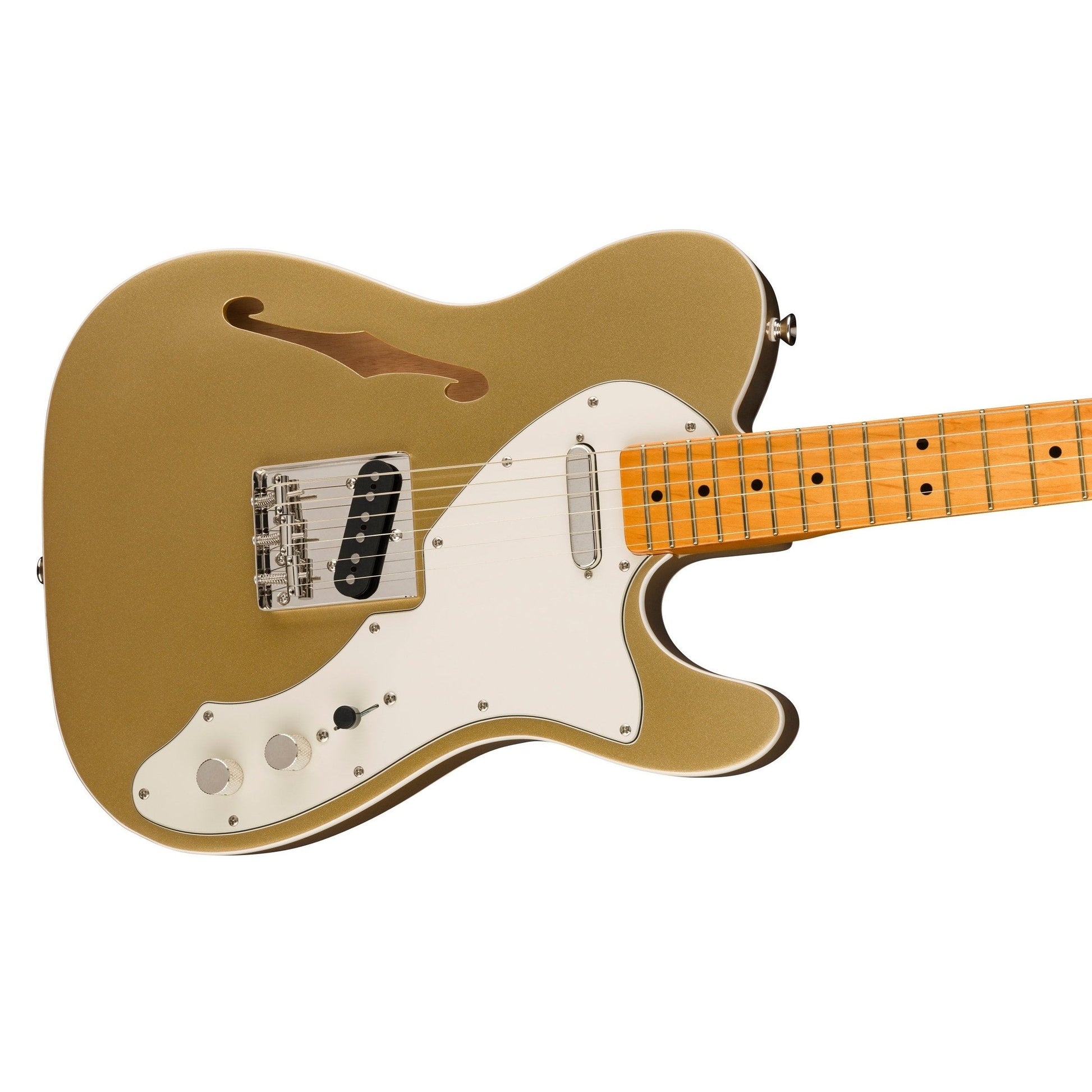 Đàn Guitar Điện Squier Classic Vibe 60s Telecaster Thinline SS, Maple Fingerboard - Việt Music