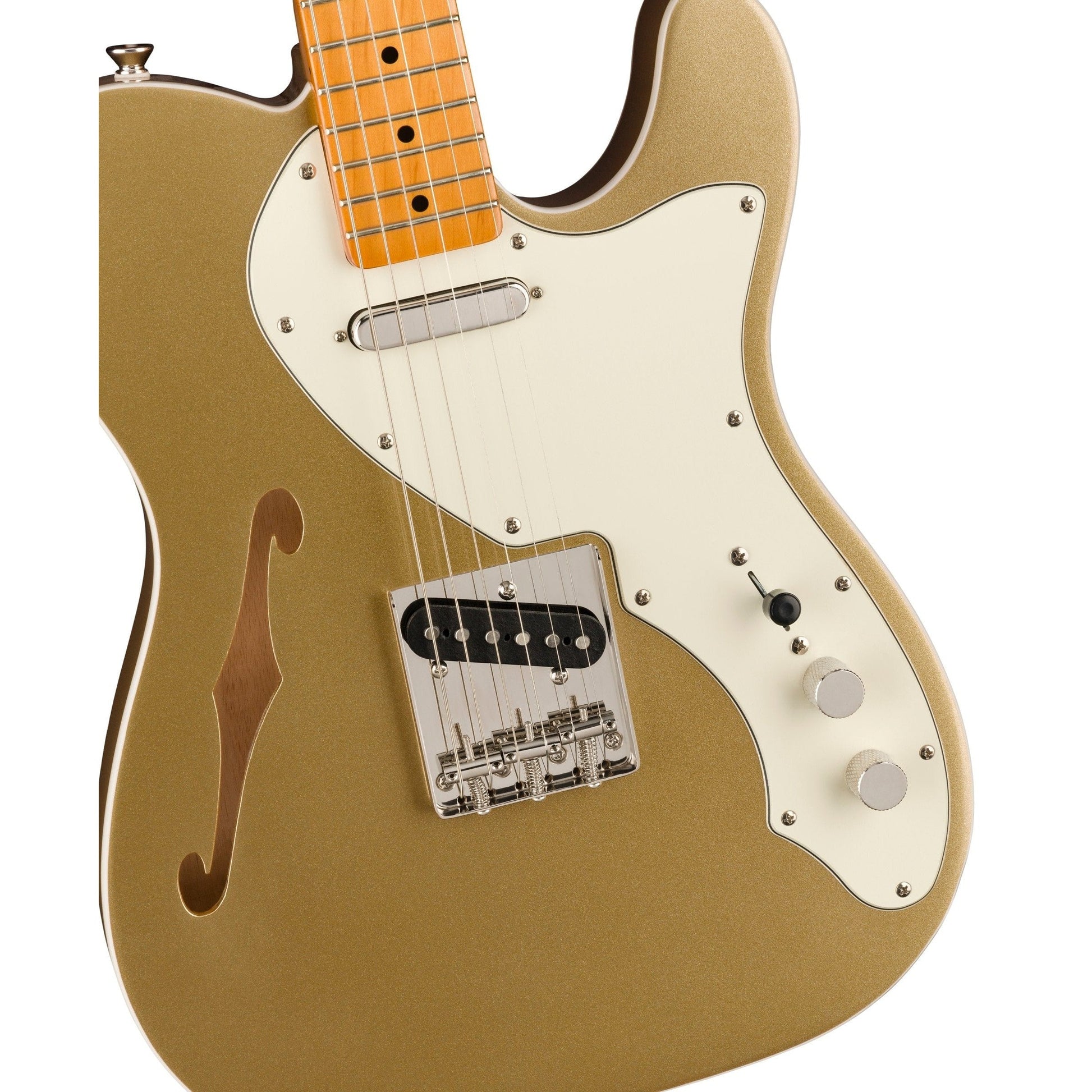 Đàn Guitar Điện Squier Classic Vibe 60s Telecaster Thinline SS, Maple Fingerboard - Việt Music