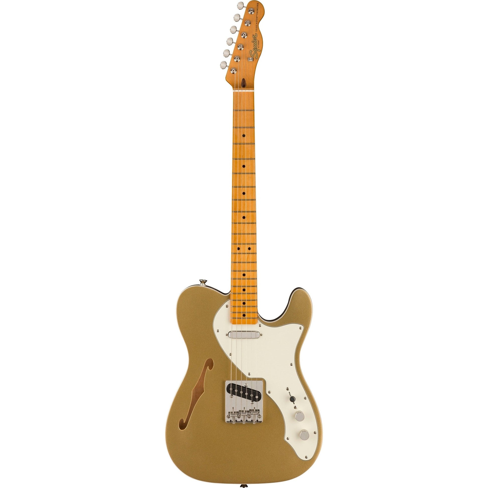 Đàn Guitar Điện Squier Classic Vibe 60s Telecaster Thinline SS, Maple Fingerboard - Việt Music