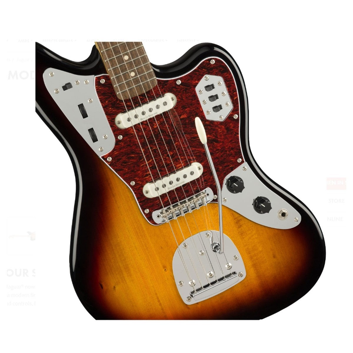 Squier Classic Vibe 70s Jaguar, Laurel Fingerboard - Việt Music