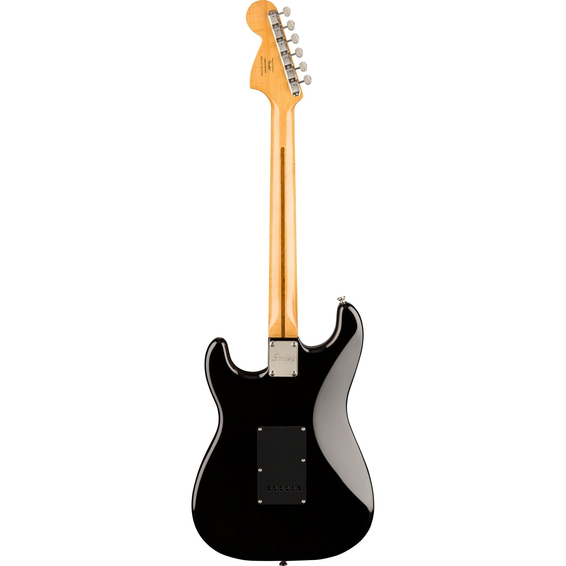 Đàn Guitar Điện Squier Classic Vibe 70s Stratocaster HSS, Maple Fingerboard, Black - Việt Music