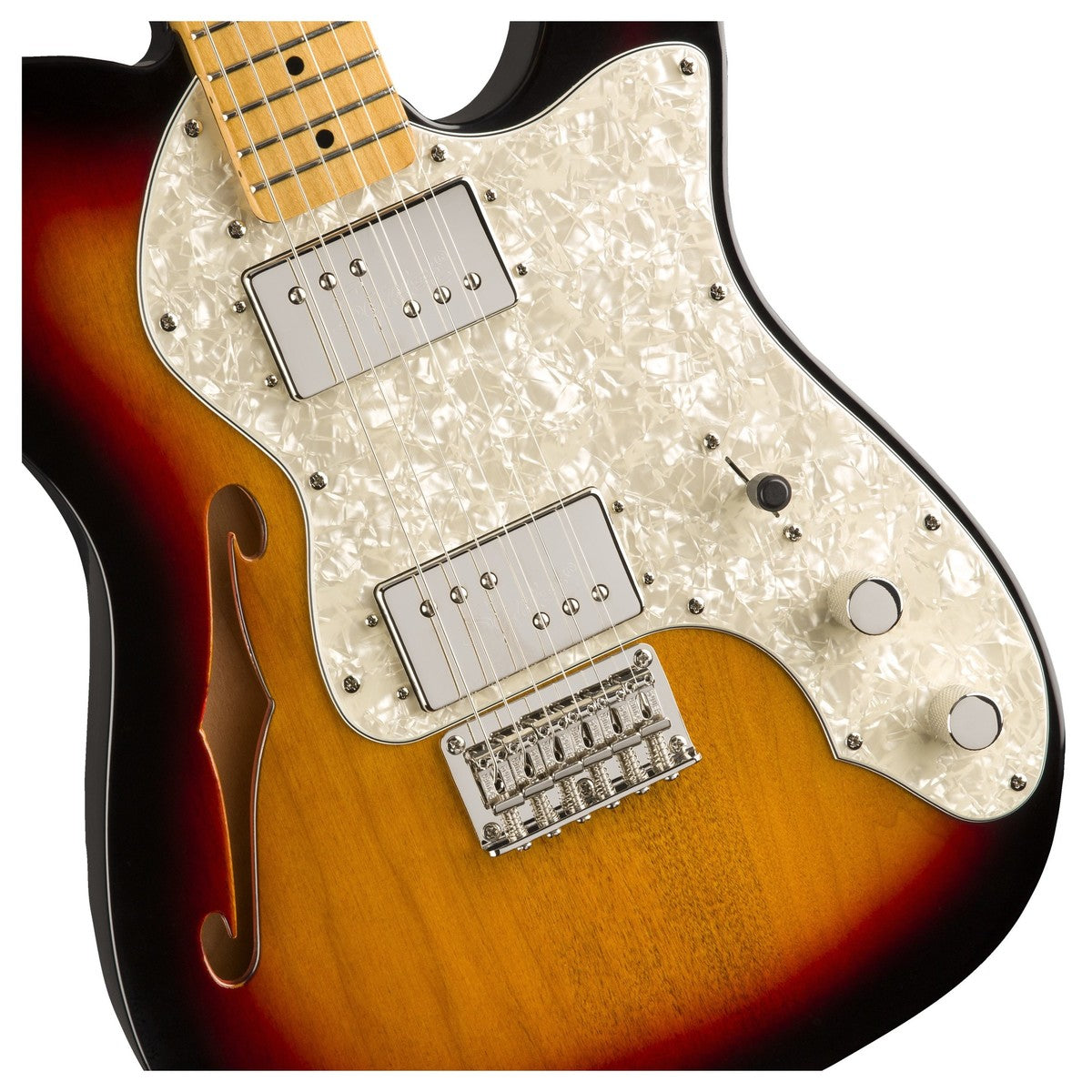 Squier Classic Vibe 70s Telecaster Thinline, Maple Fingerboard - Việt Music