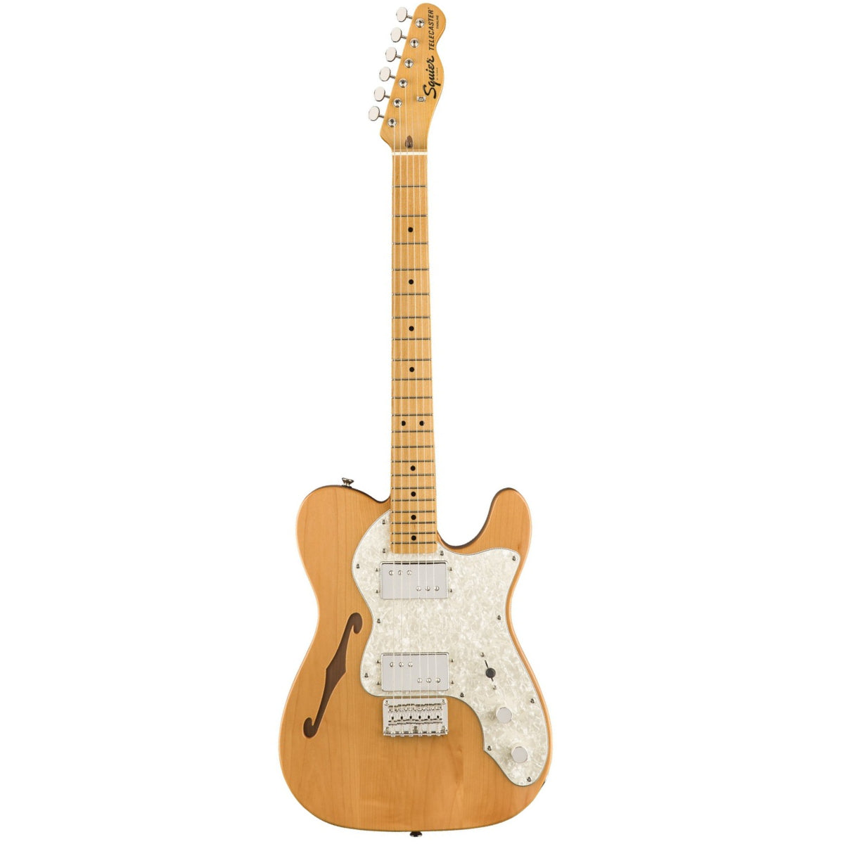 Squier Classic Vibe 70s Telecaster Thinline, Maple Fingerboard - Việt Music