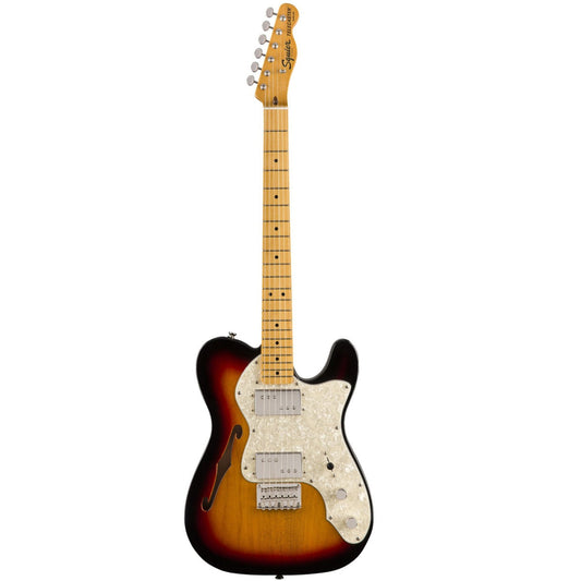 Squier Classic Vibe 70s Telecaster Thinline, Maple Fingerboard - Việt Music