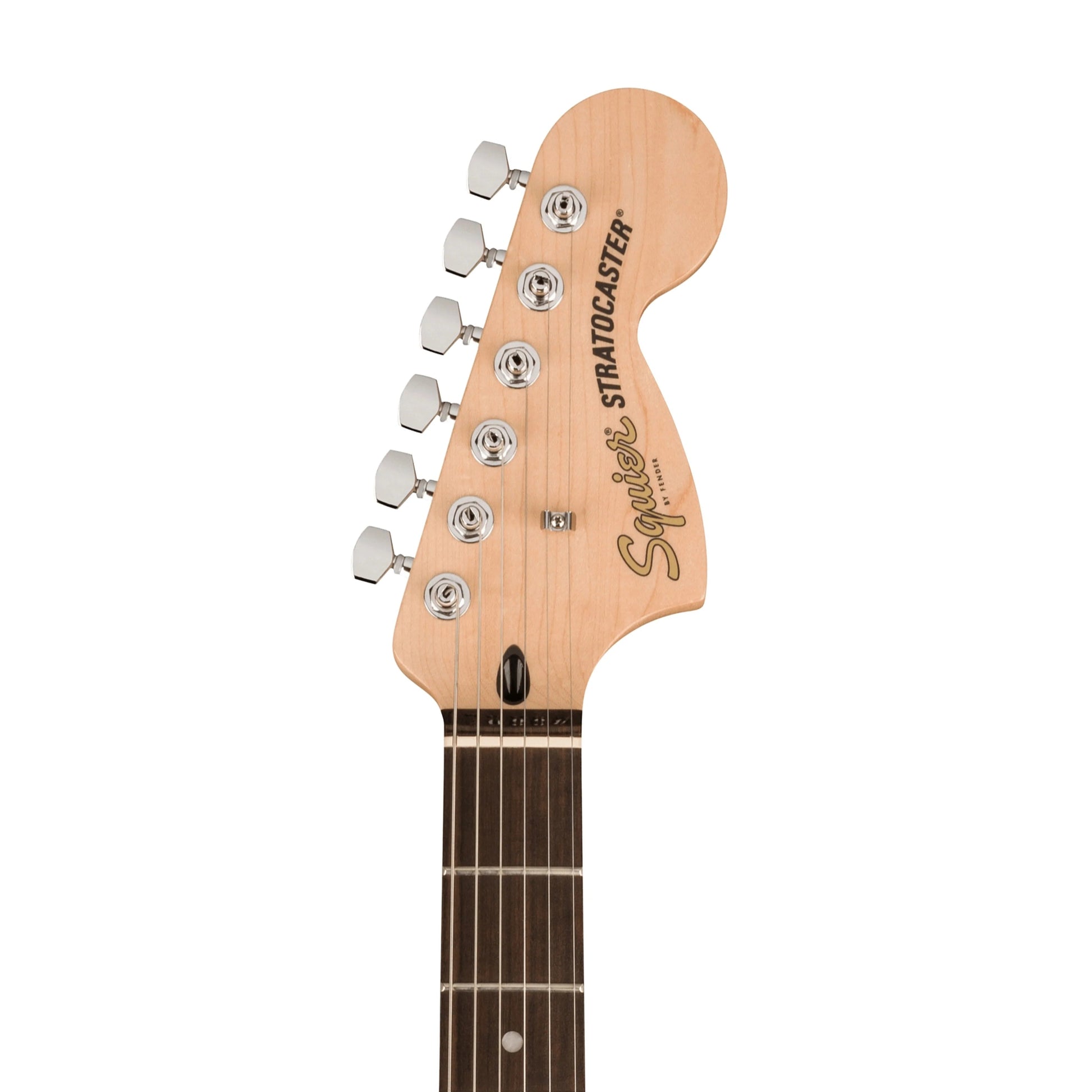 Đàn Guitar Điện Squier FSR Affinity Series Stratocaster QMT SSS, Laurel Fingerboard - Việt Music