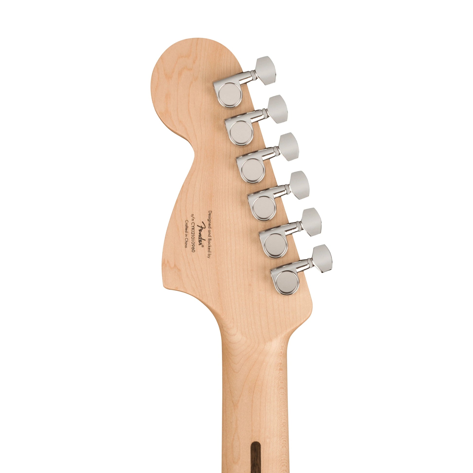 Đàn Guitar Điện Squier FSR Affinity Series Stratocaster QMT SSS, Laurel Fingerboard - Việt Music