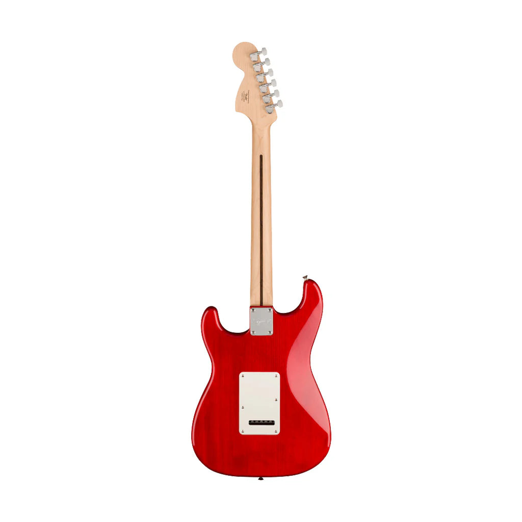 Đàn Guitar Điện Squier FSR Affinity Series Stratocaster QMT SSS, Laurel Fingerboard - Việt Music