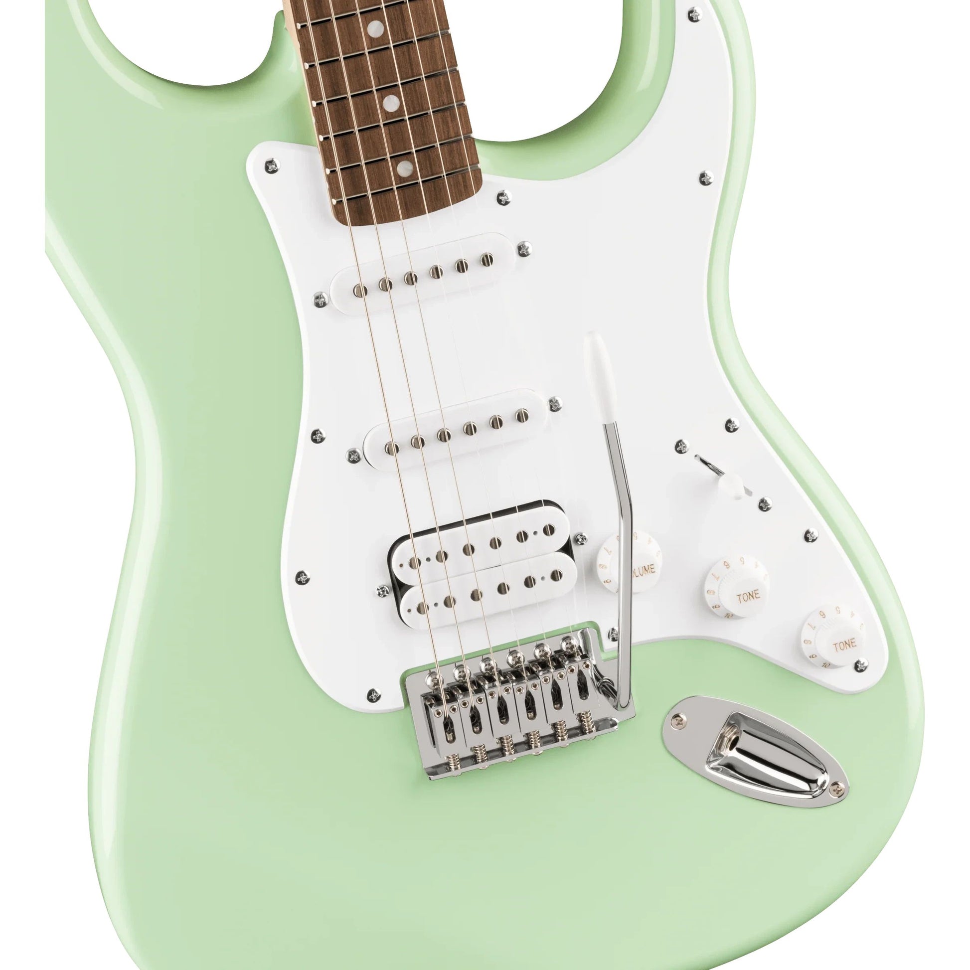 Đàn Guitar Điện Squier FSR Sonic Stratocaster HSS, Laurel Fingerboard - Việt Music