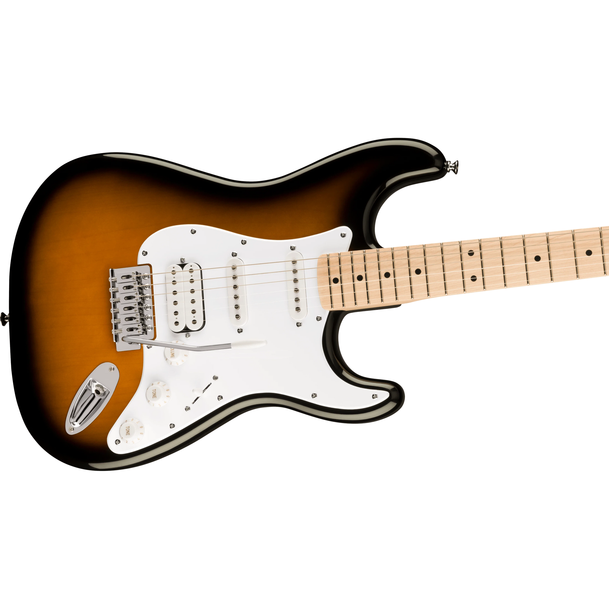 Đàn Guitar Điện Squier FSR Sonic Stratocaster HSS, Maple Fingerboard - Việt Music