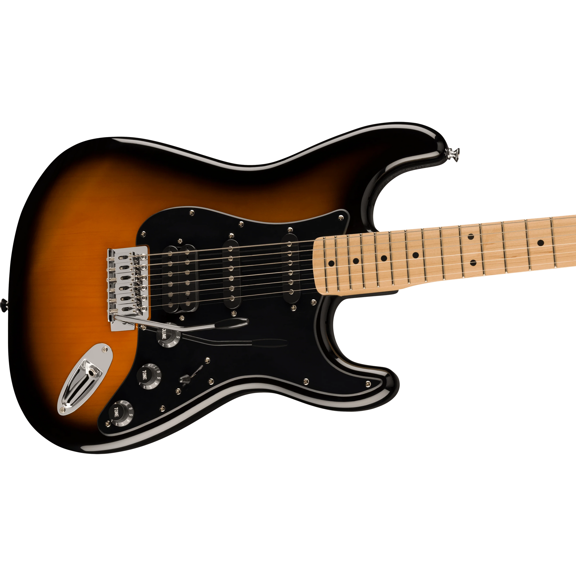 Đàn Guitar Điện Squier FSR Sonic Stratocaster HSS, Maple Fingerboard - Việt Music