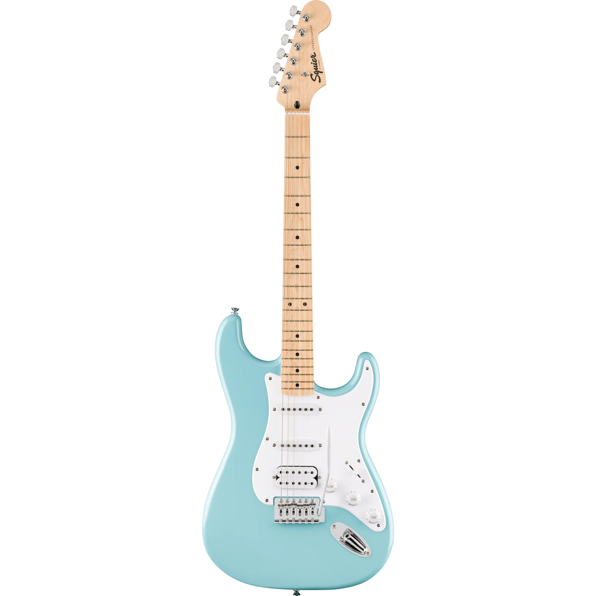 Đàn Guitar Điện Squier FSR Sonic Stratocaster HSS, Maple Fingerboard - Việt Music