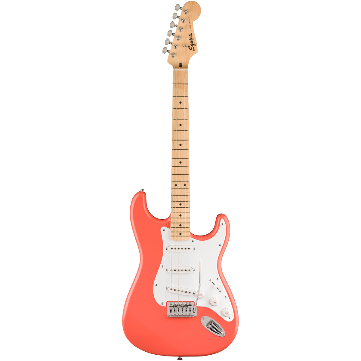 Đàn Guitar Điện Squier FSR Sonic Stratocaster SSS, Maplel Fingerboard - Việt Music