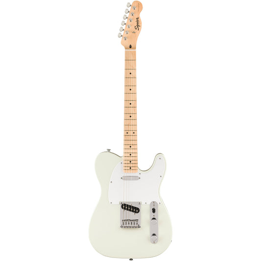 Đàn Guitar Điện Squier FSR Sonic Telecaster, Maple Fingerboard, Arctic White - Việt Music