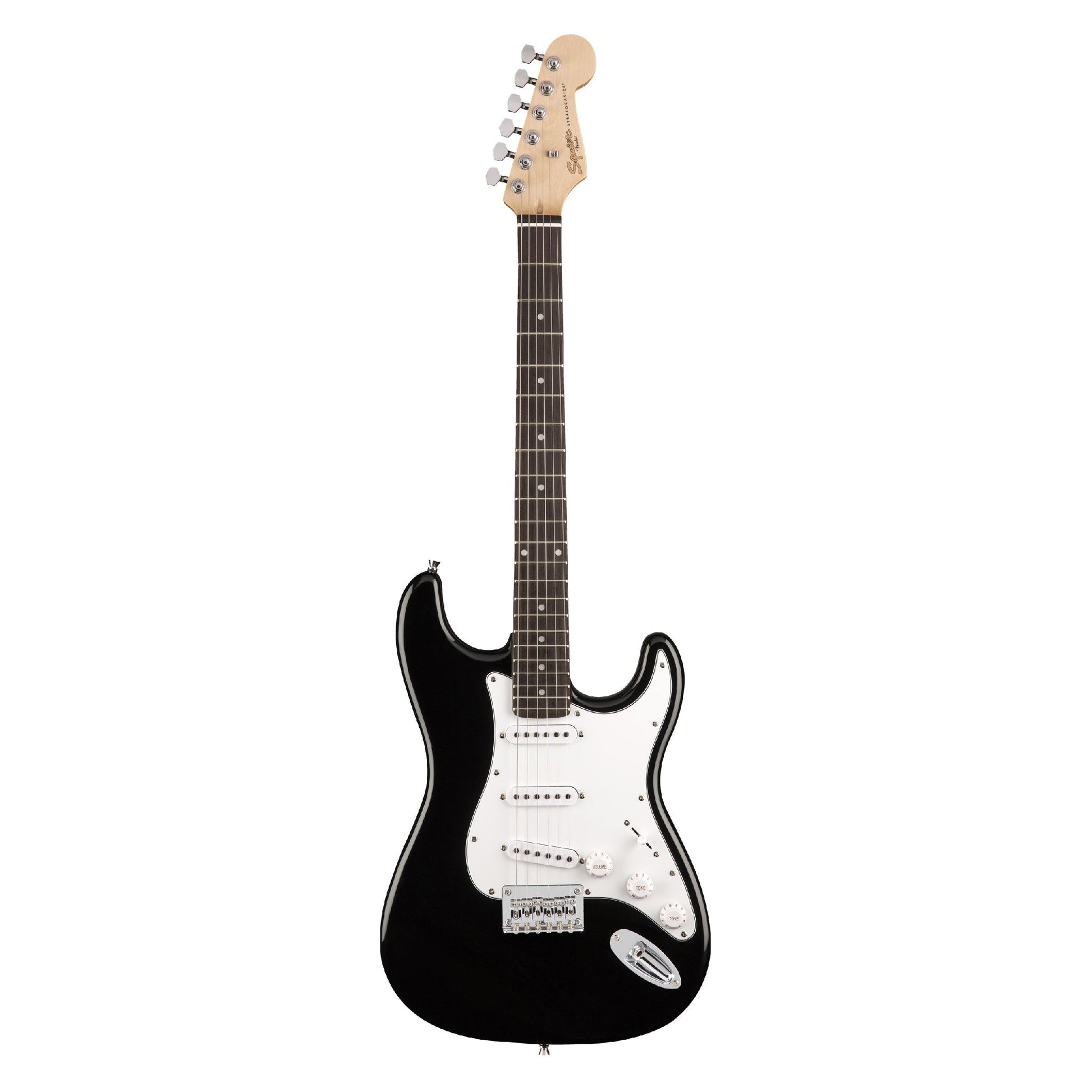 Squier MM Stratocaster HT SSS, Laurel Fingerboard, Black - Việt Music