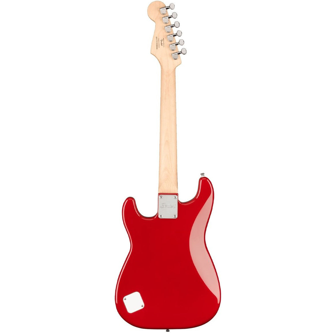 Squier MM Stratocaster HT SSS, Laurel Fingerboard, Red - Việt Music