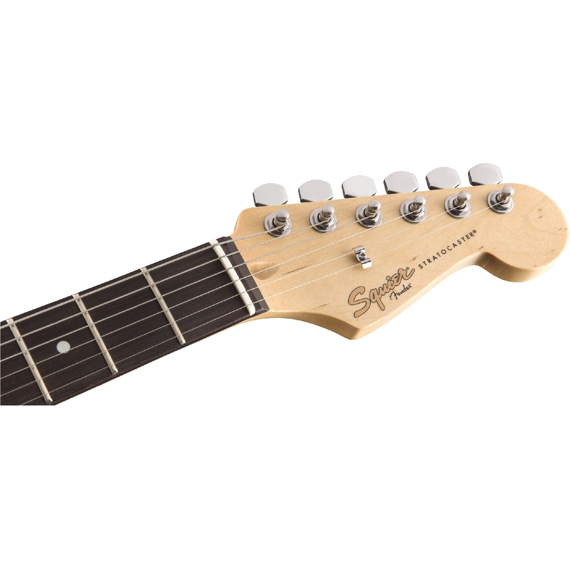 Squier MM Stratocaster HT SSS, Laurel Fingerboard, Red - Việt Music