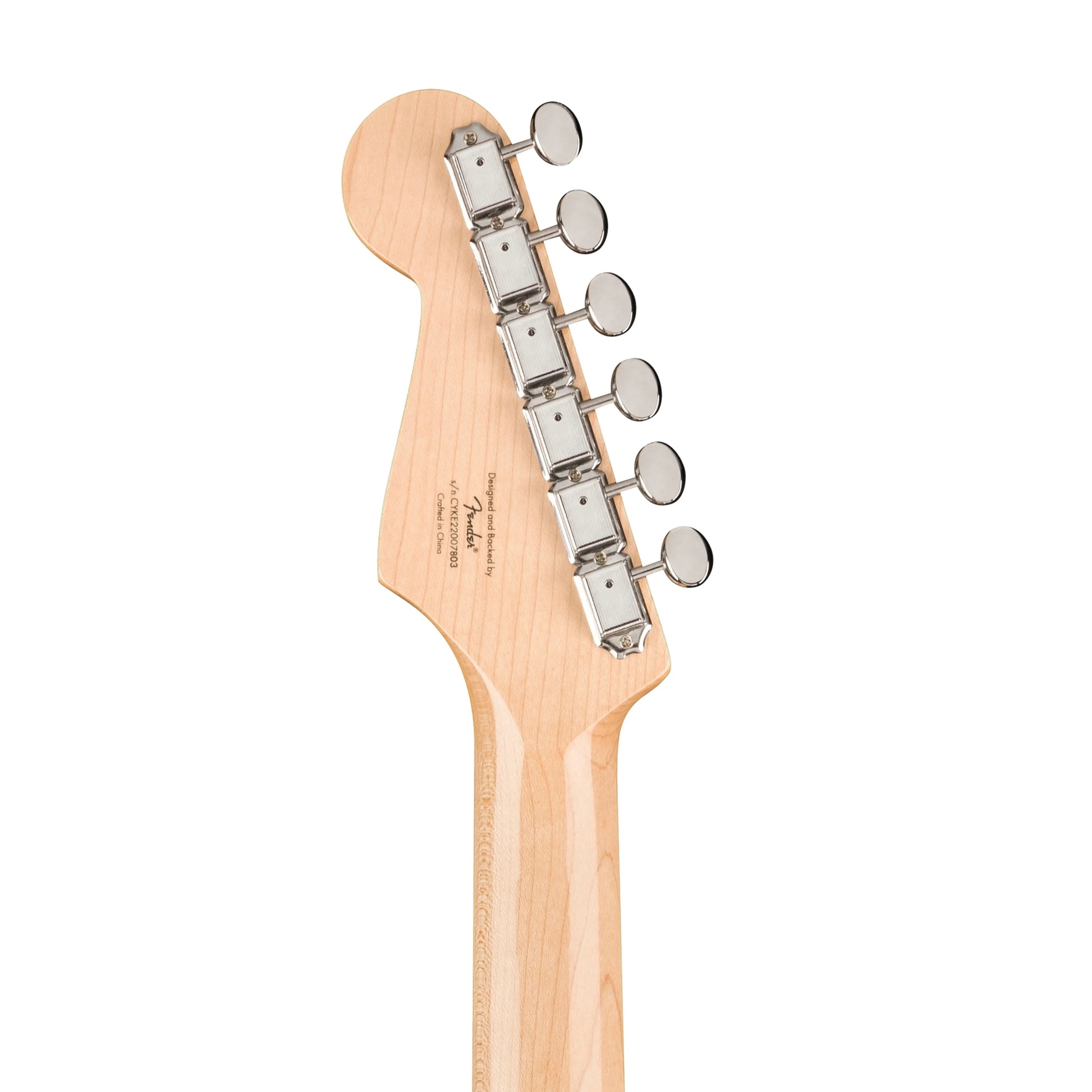 Đàn Guitar Điện Squier Paranormal Custom Nashville Stratocaster SSS, Laurel Fingerboard, Chocolate 2-Color Sunburst - Việt Music