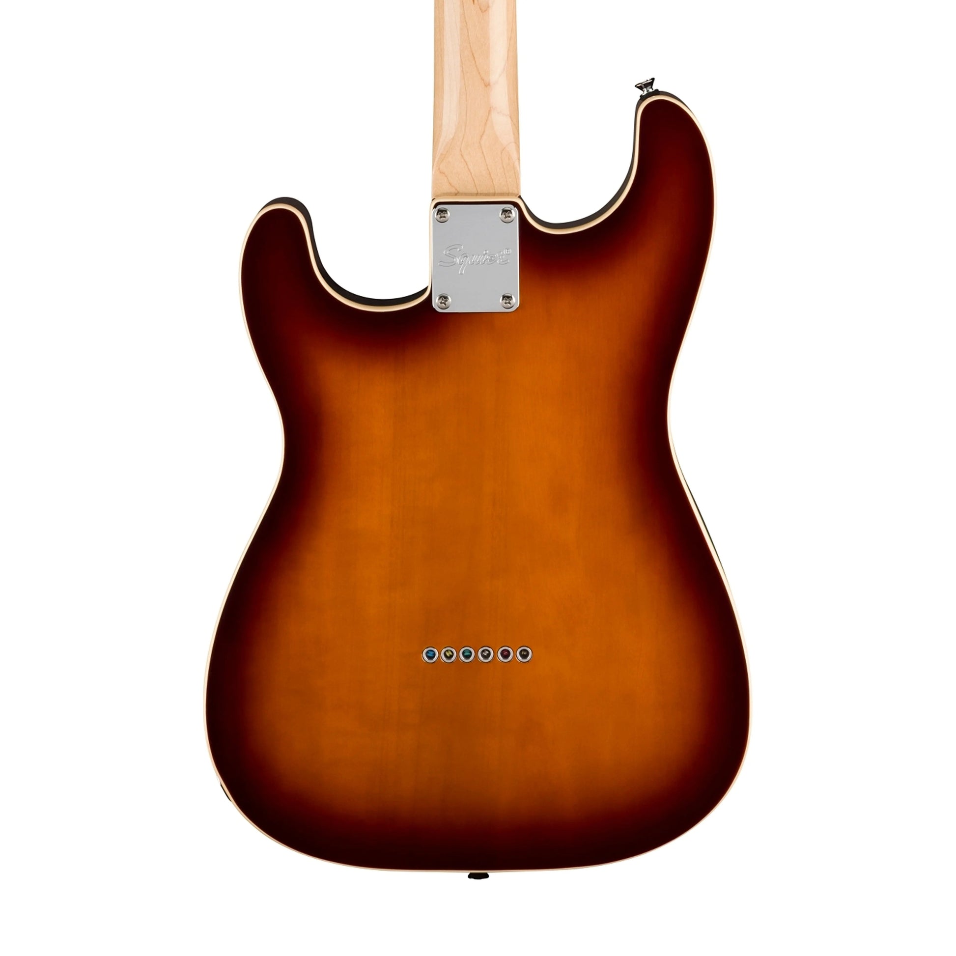 Đàn Guitar Điện Squier Paranormal Custom Nashville Stratocaster SSS, Laurel Fingerboard, Chocolate 2-Color Sunburst - Việt Music