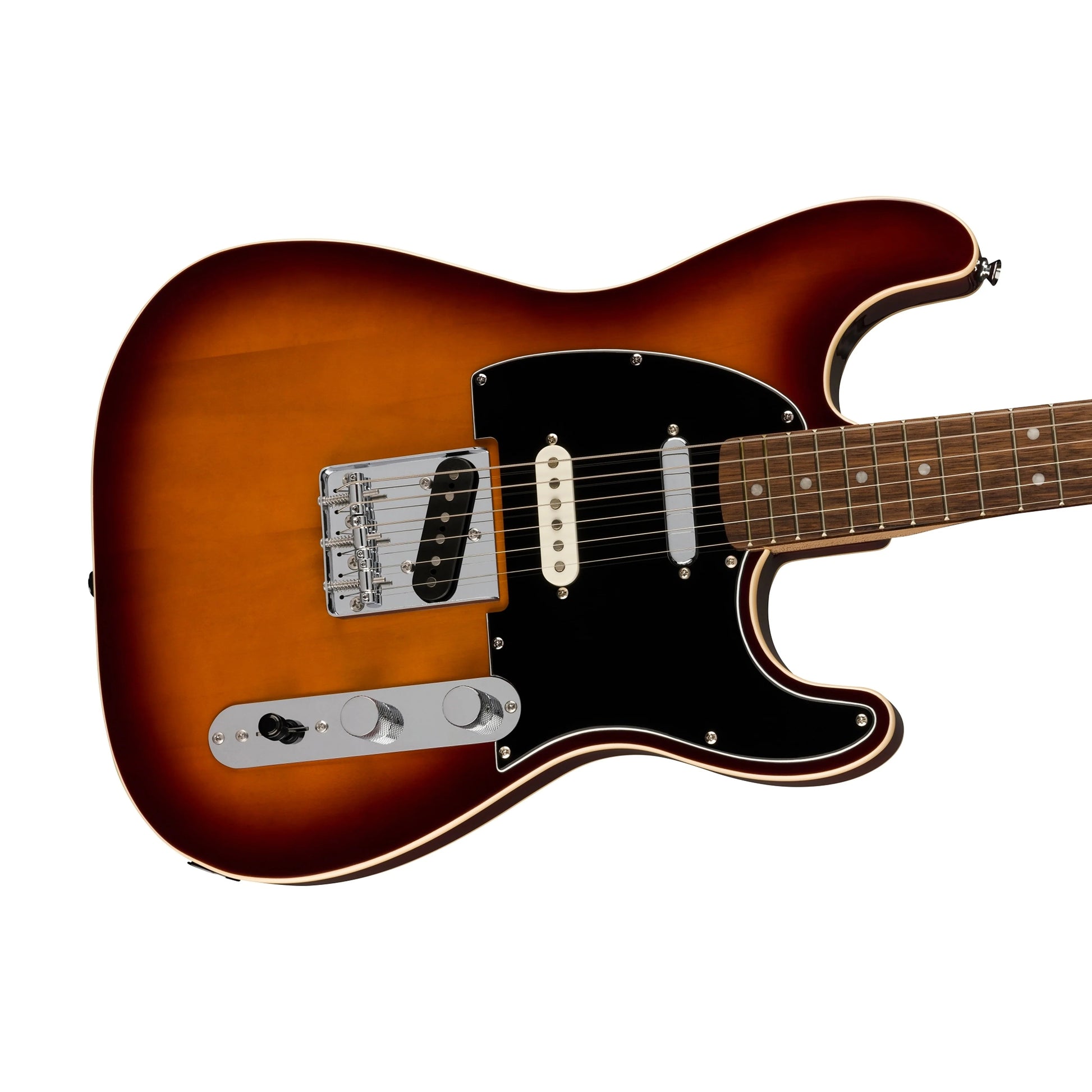 Đàn Guitar Điện Squier Paranormal Custom Nashville Stratocaster SSS, Laurel Fingerboard, Chocolate 2-Color Sunburst - Việt Music