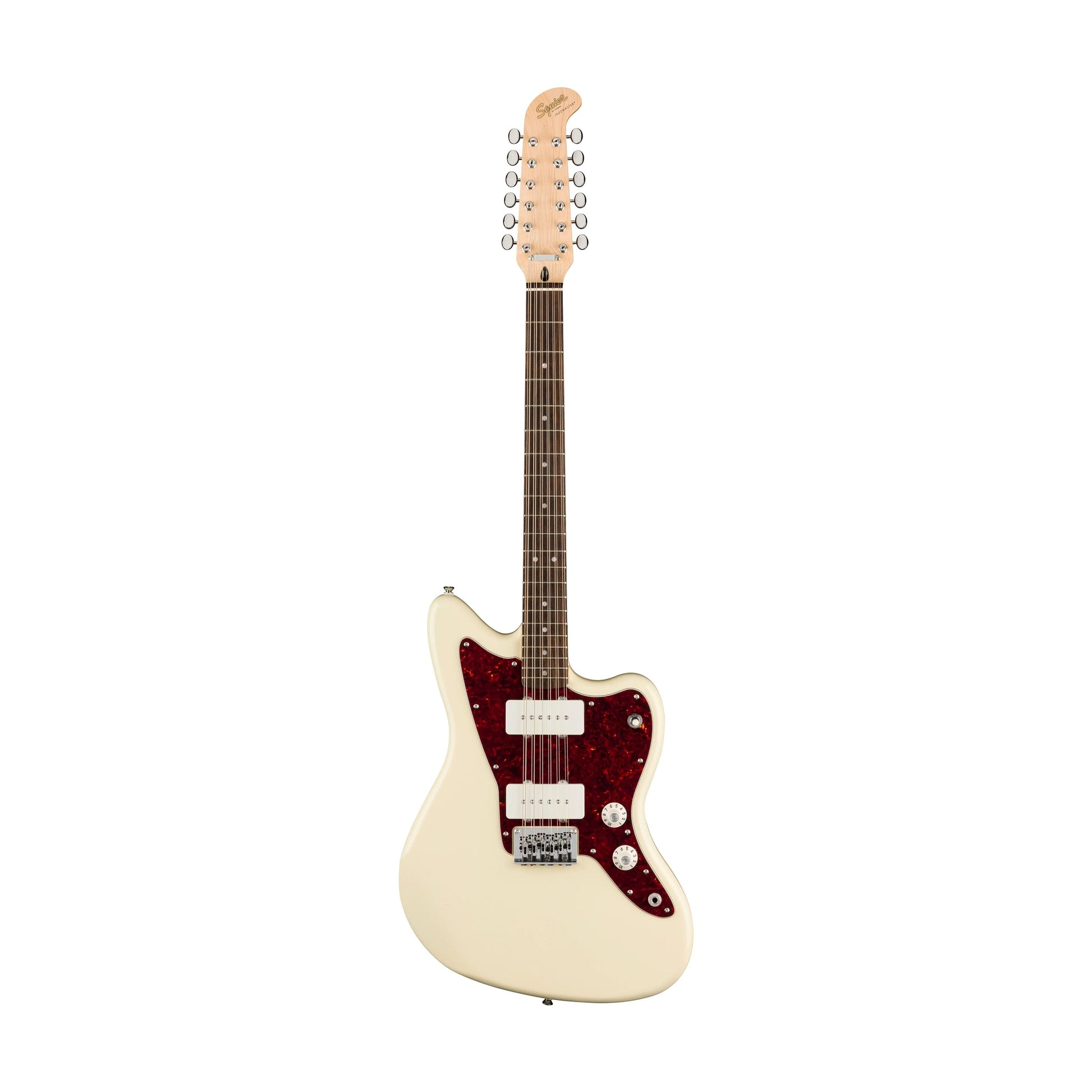 Đàn Guitar Điện Squier Paranormal Jazzmaster XII 12-String HH, Laurel Fingerboard - Việt Music