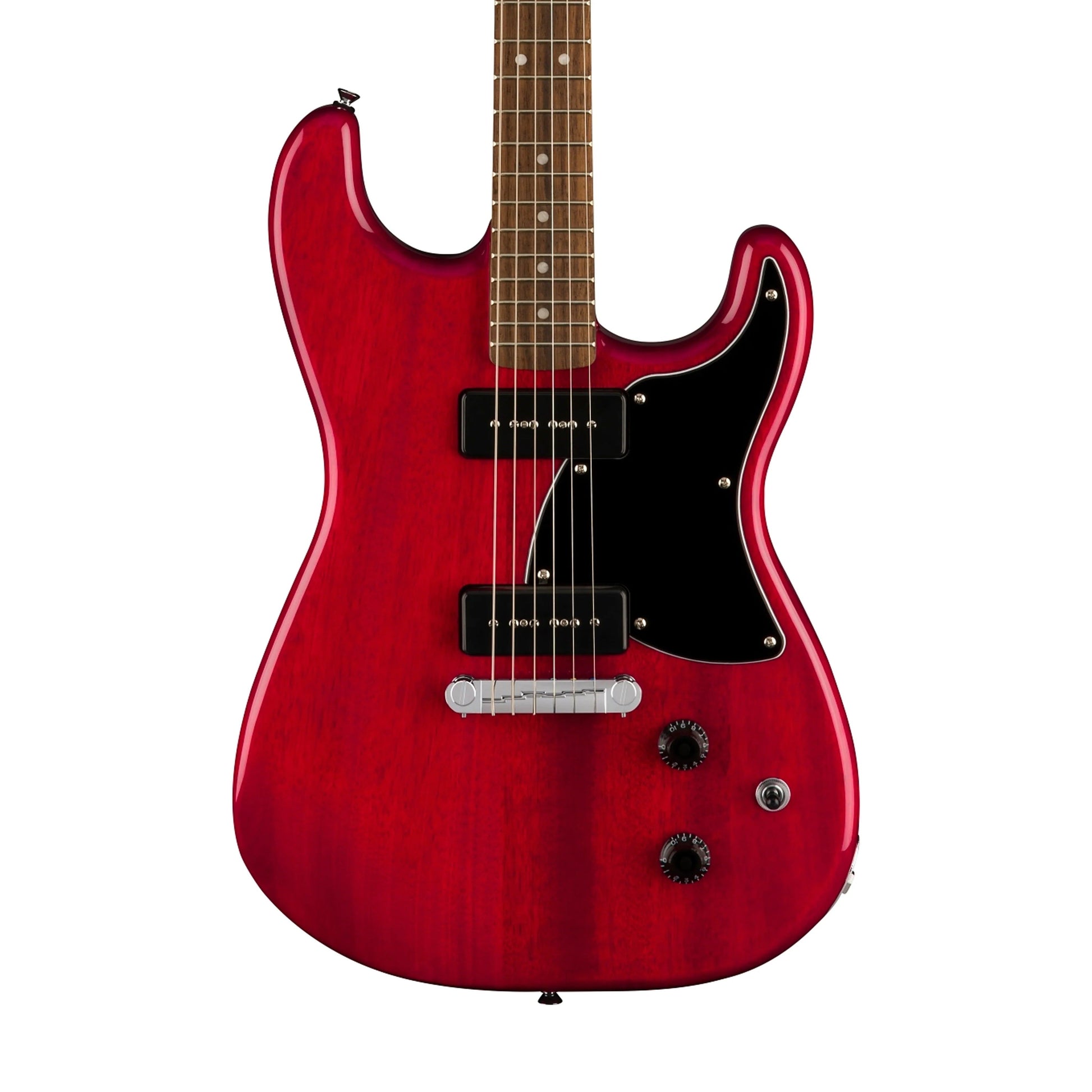 Đàn Guitar Điện Squier Paranormal Strat-O-Sonic SS, Laurel Fingerboard - Việt Music