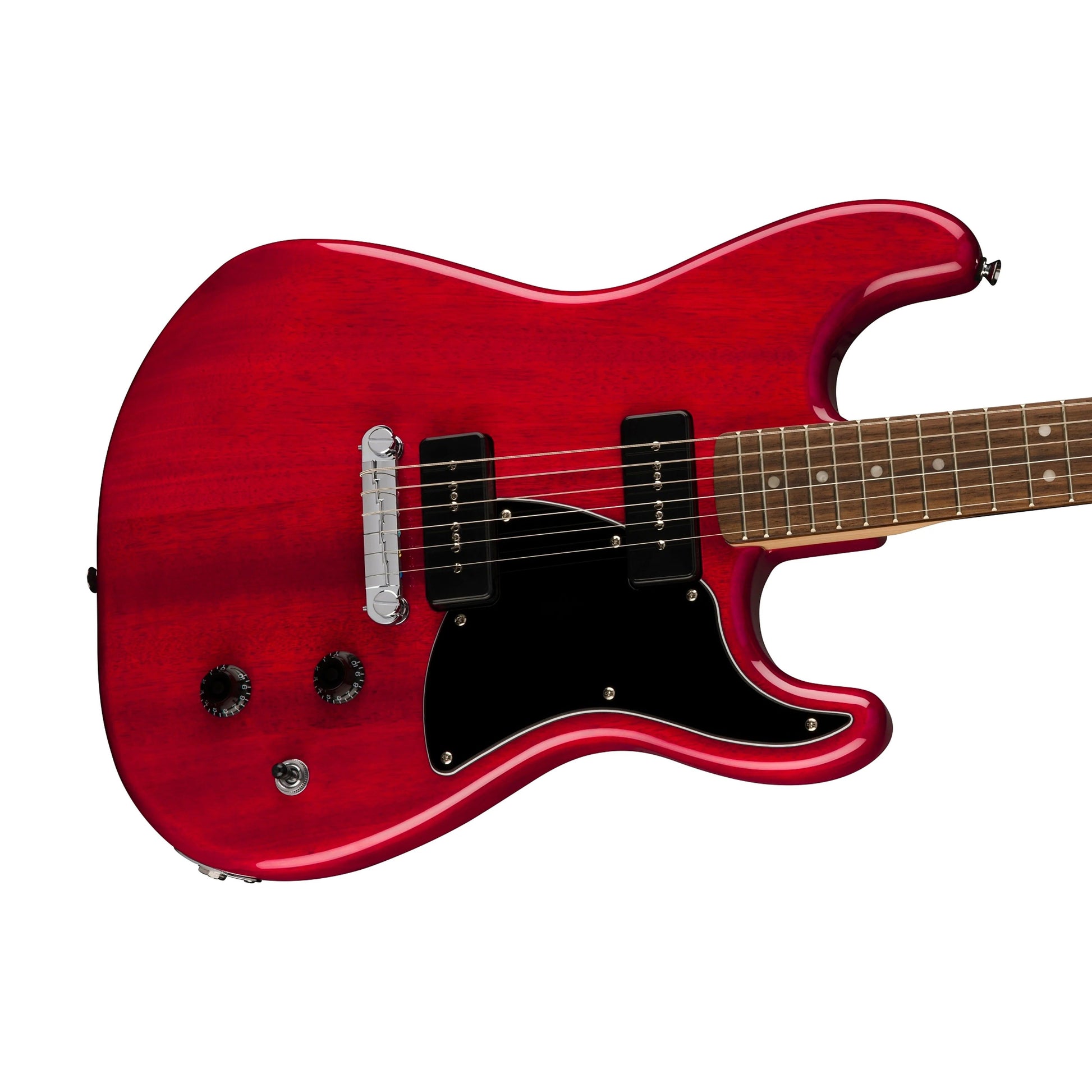 Đàn Guitar Điện Squier Paranormal Strat-O-Sonic SS, Laurel Fingerboard - Việt Music