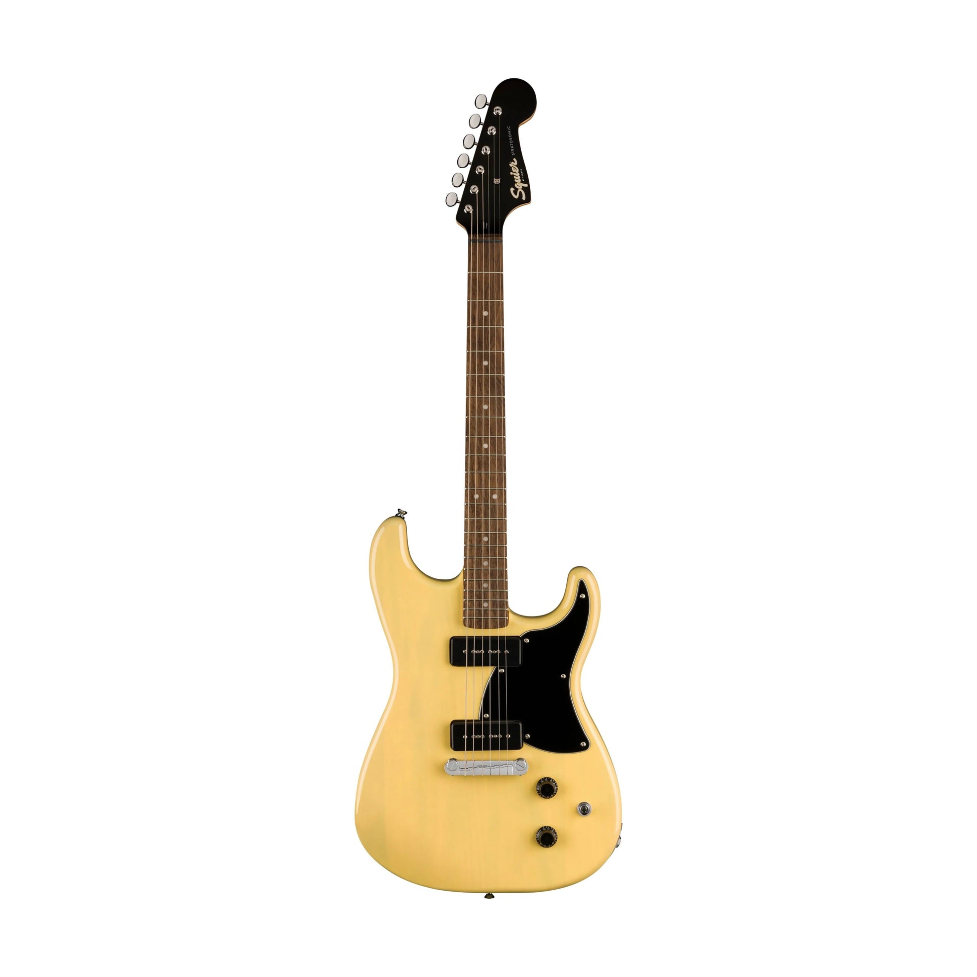 Đàn Guitar Điện Squier Paranormal Strat-O-Sonic SS, Laurel Fingerboard - Việt Music