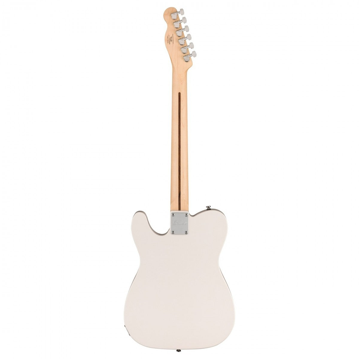 Squier Sonic Series Esquire H Maple Fingerboard, Arctic White - Việt Music