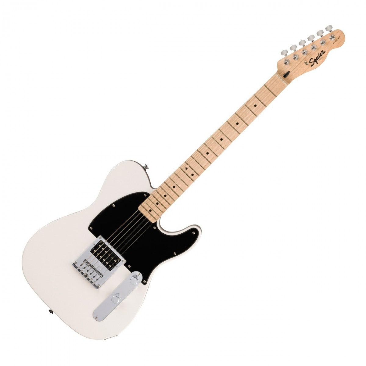 Squier Sonic Series Esquire H Maple Fingerboard, Arctic White - Việt Music