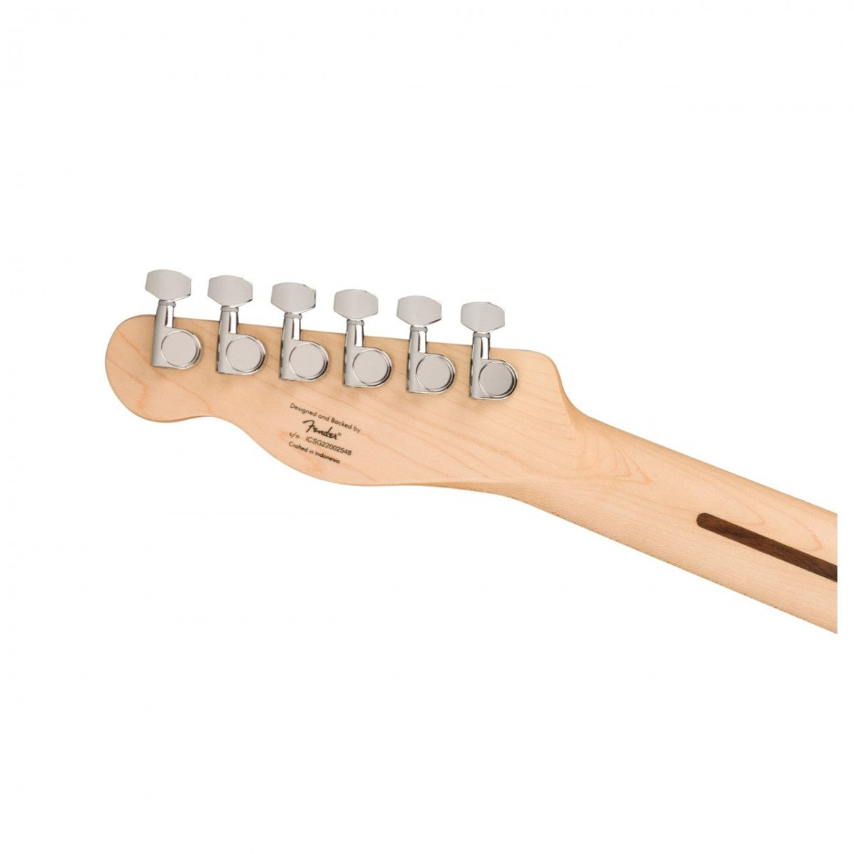 Squier Sonic Series Esquire H Maple Fingerboard, Arctic White - Việt Music