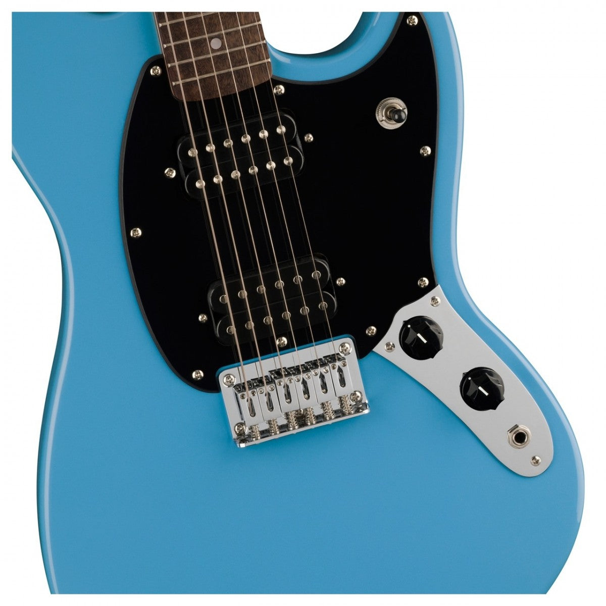 Squier Sonic Series Mustang HH Laurel Fingerboard, California Blue - Việt Music