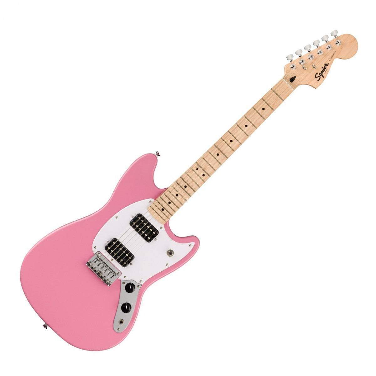 Squier Sonic Series Mustang HH Maple Fingerboard, Flash Pink - Việt Music