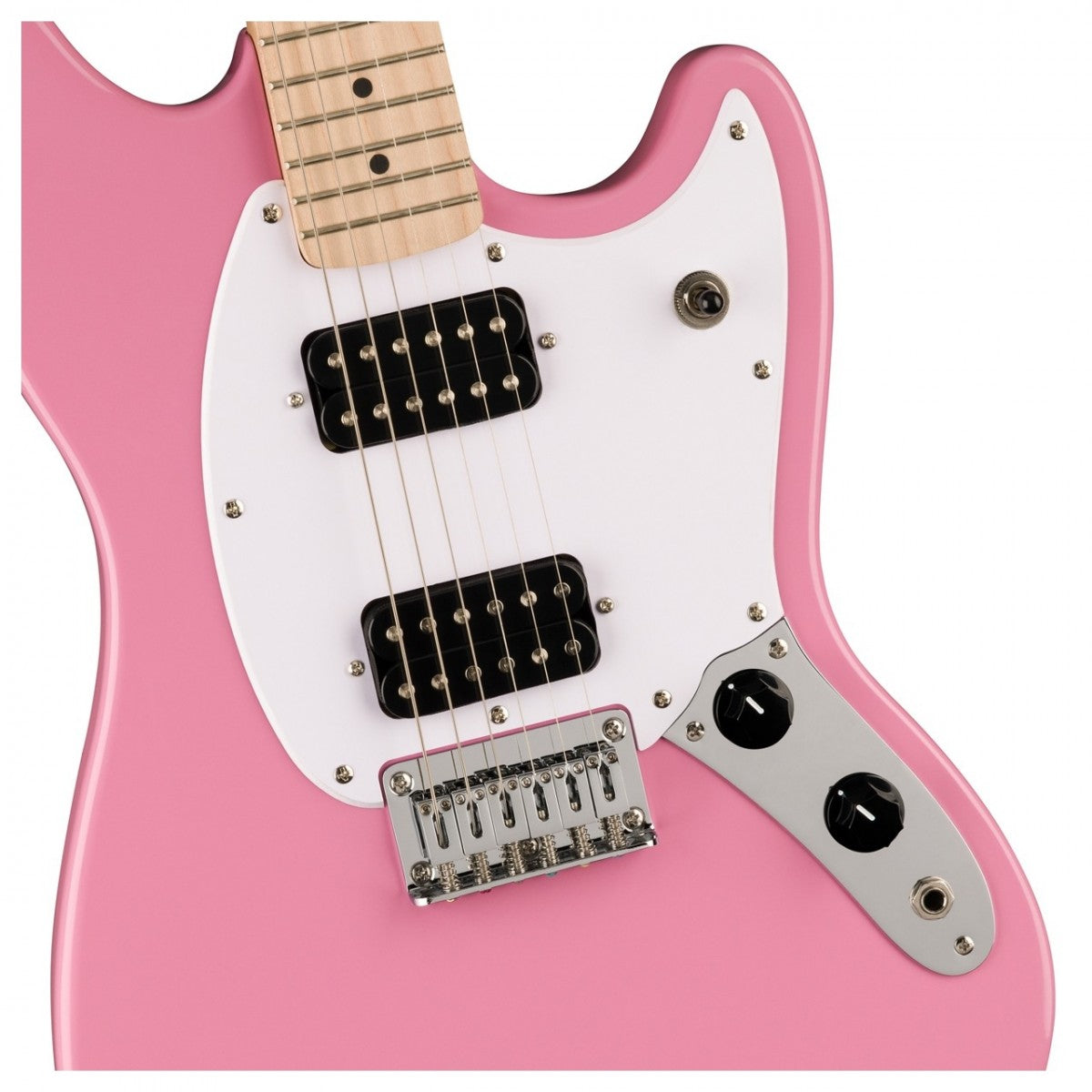 Squier Sonic Series Mustang HH Maple Fingerboard, Flash Pink - Việt Music