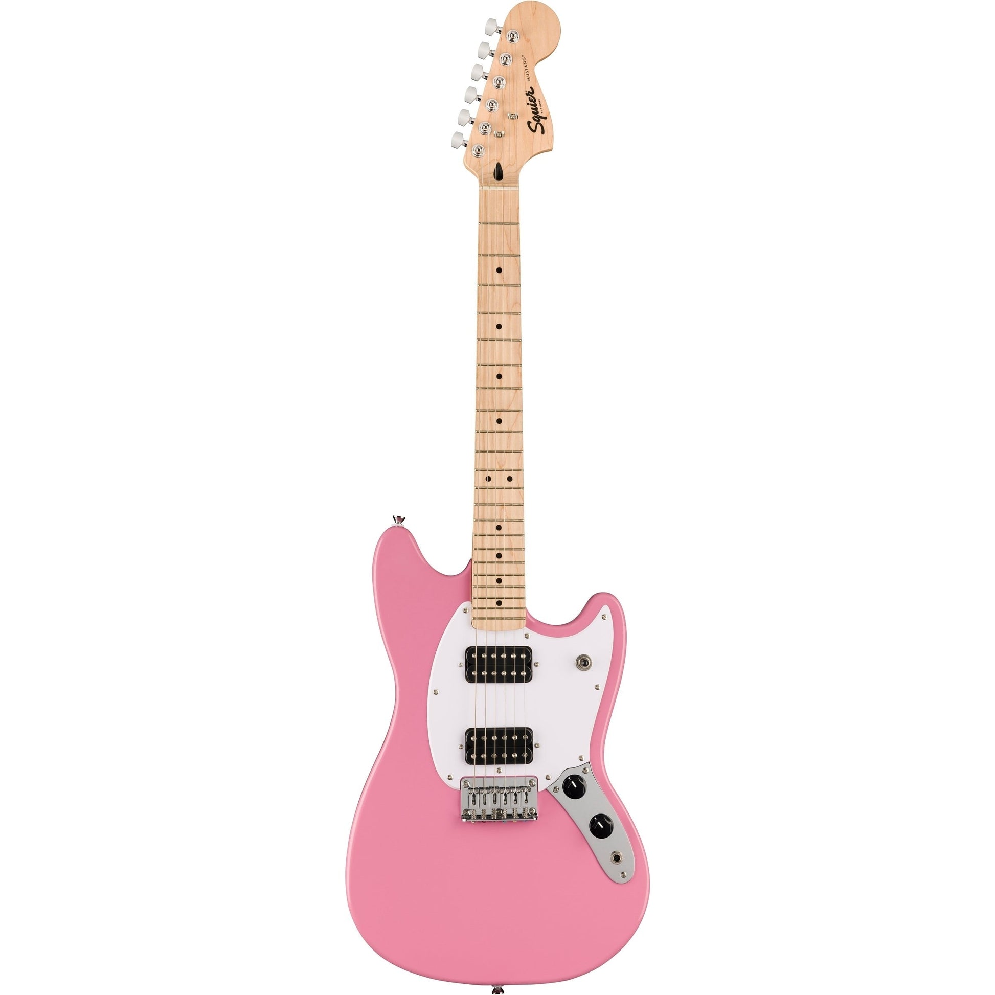 Squier Sonic Series Mustang HH Maple Fingerboard, Flash Pink - Việt Music