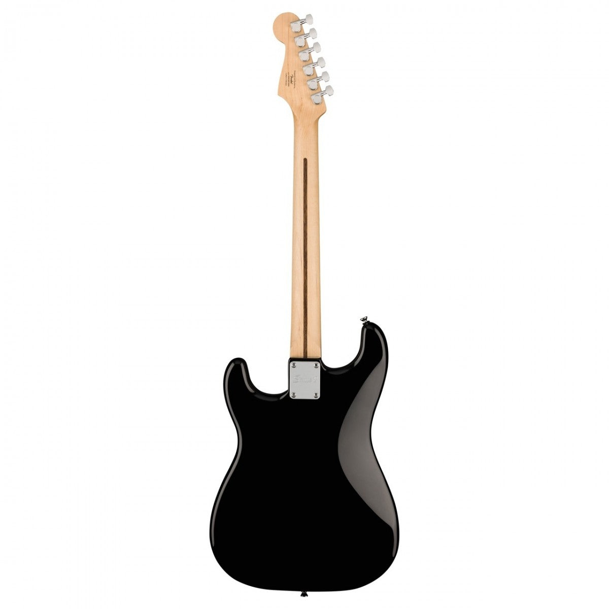 Squier Sonic Series Stratocaster HT H Laurel Fingerboard, Black - Việt Music