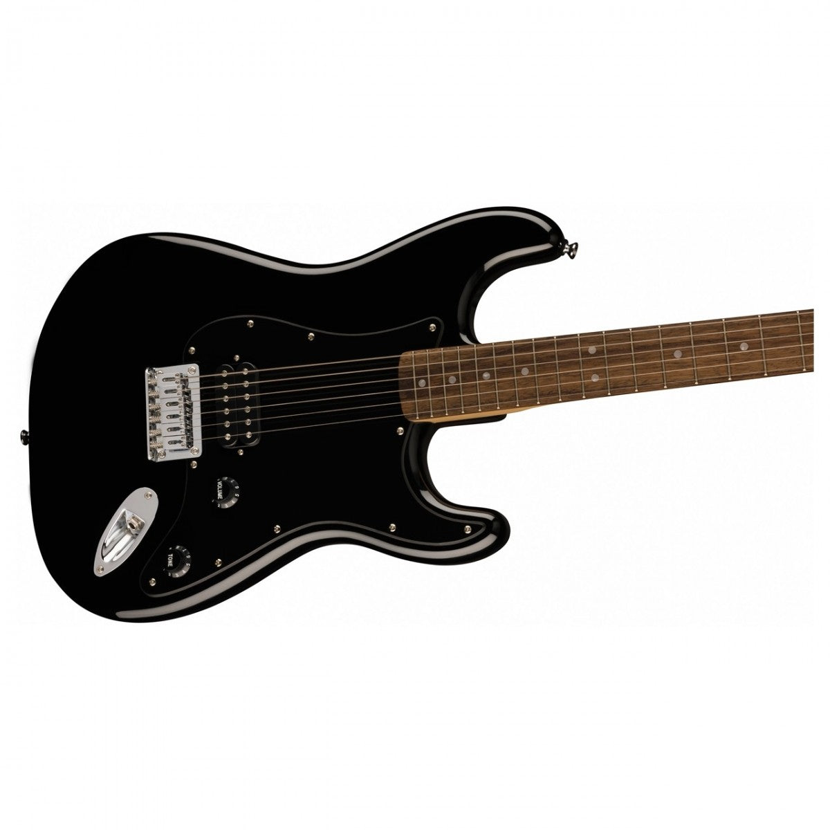 Squier Sonic Series Stratocaster HT H Laurel Fingerboard, Black - Việt Music