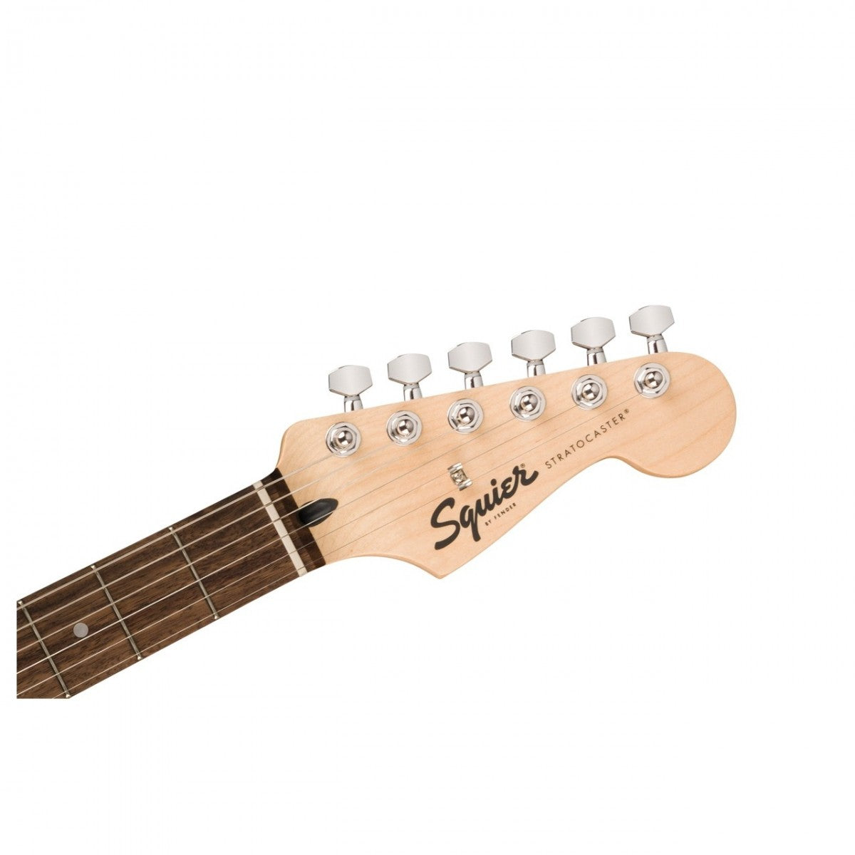 Squier Sonic Series Stratocaster HT H Laurel Fingerboard, Black - Việt Music