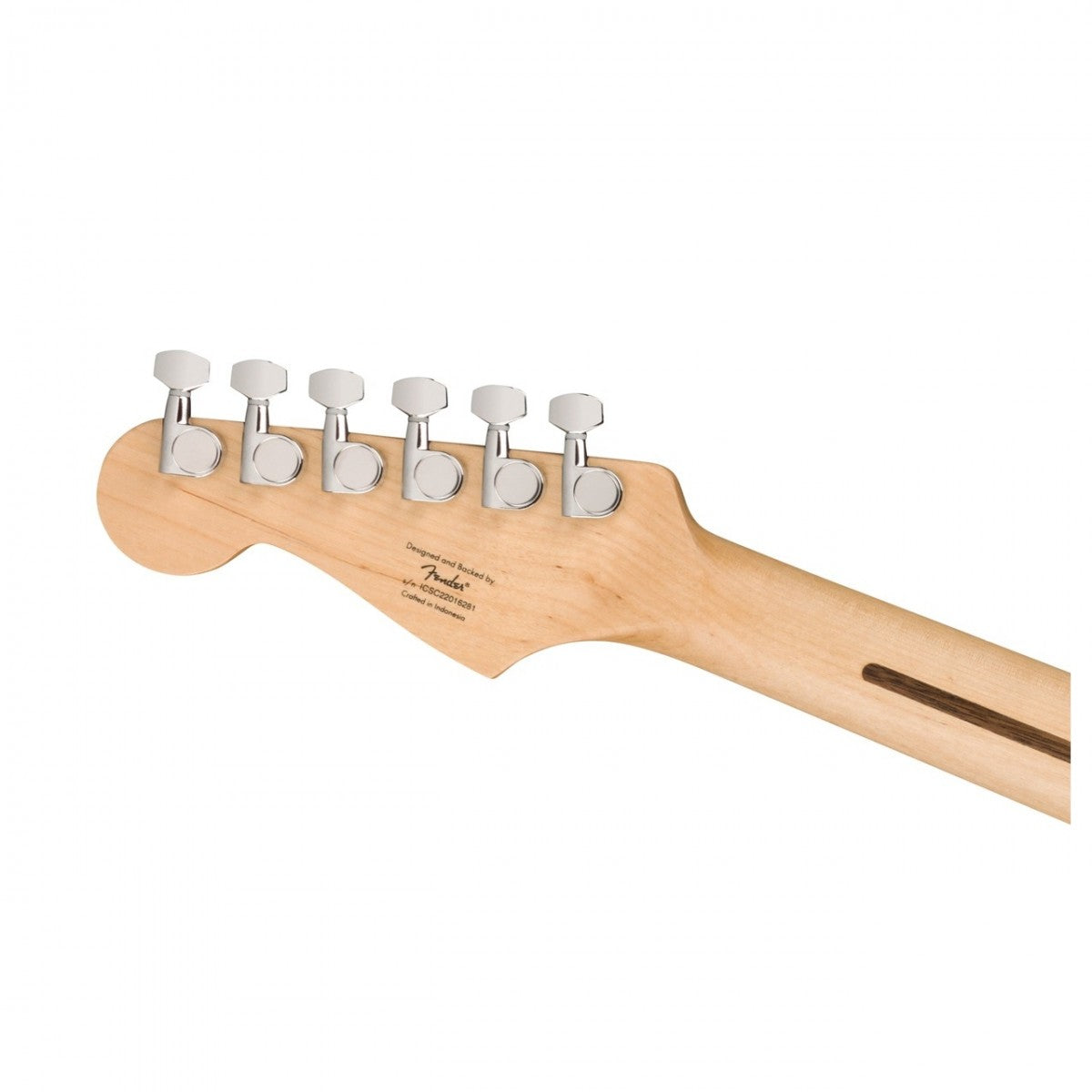 Squier Sonic Series Stratocaster HT H Laurel Fingerboard, Black - Việt Music